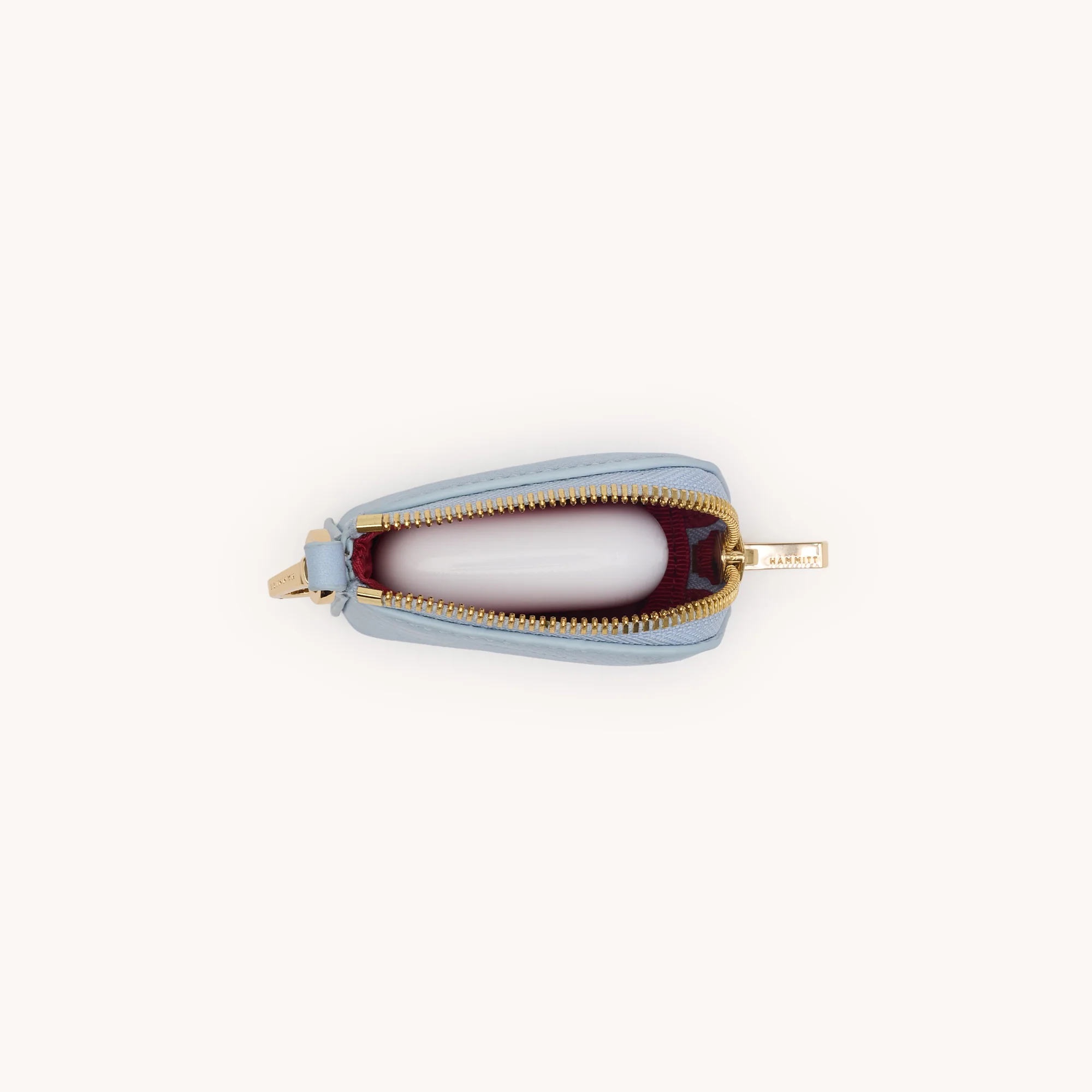 Syd Pouch | Hazy Blue/Gold - Image 9