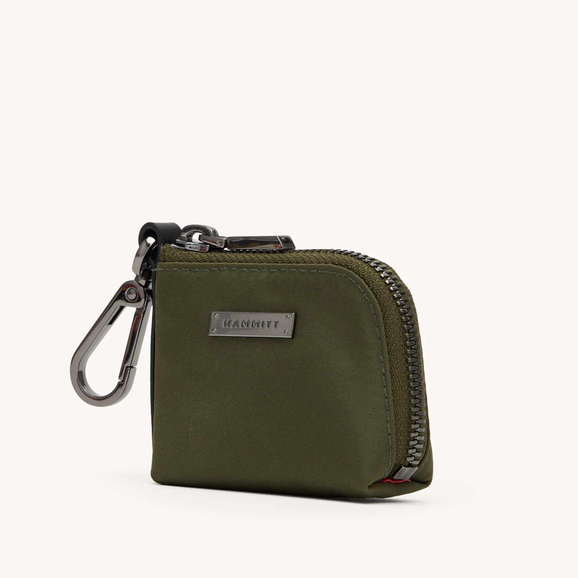 Syd Pouch | Jade Nylon/Gunmetal - Image 3