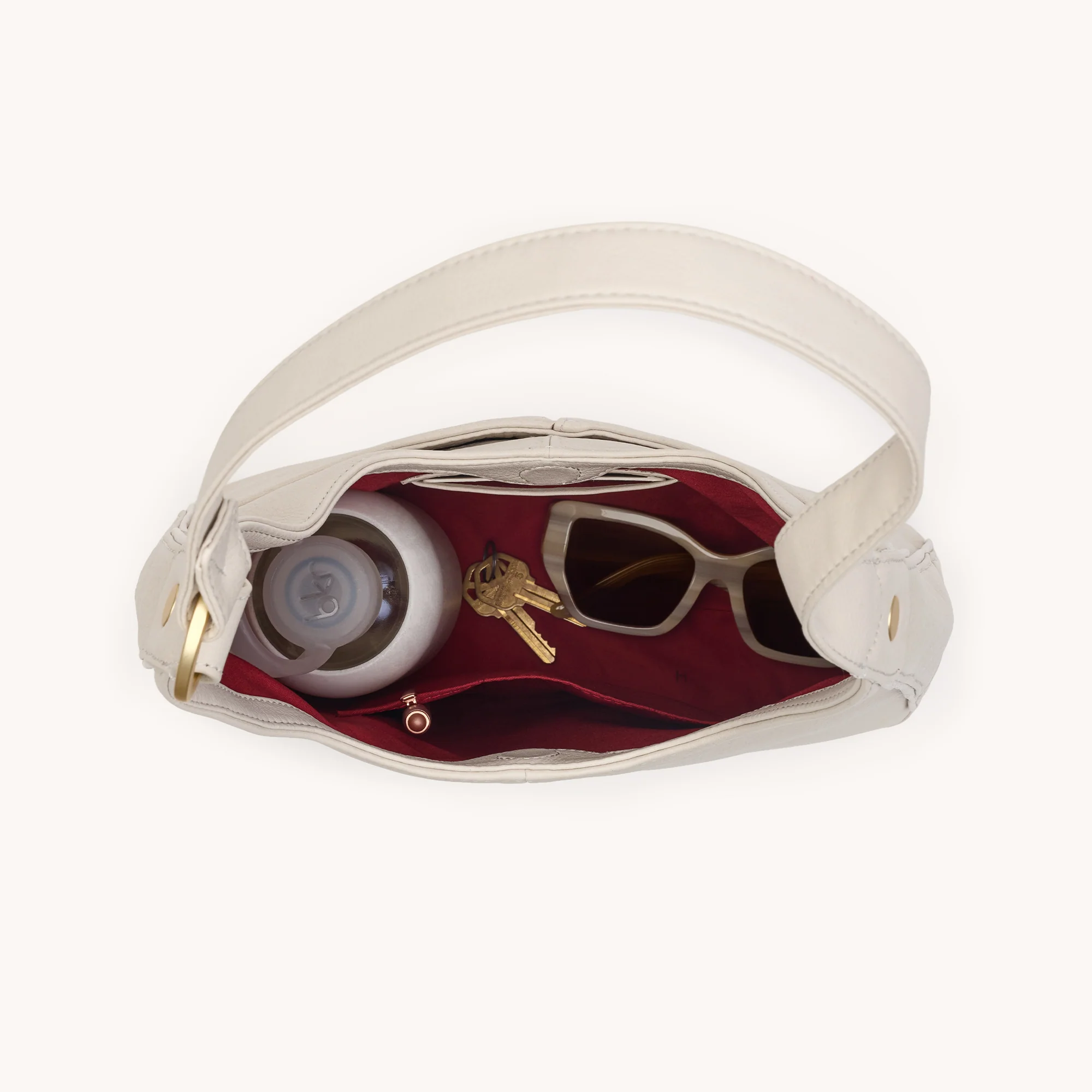 Tim | Catamaran Cream/Brushed Gold | Med - Image 11