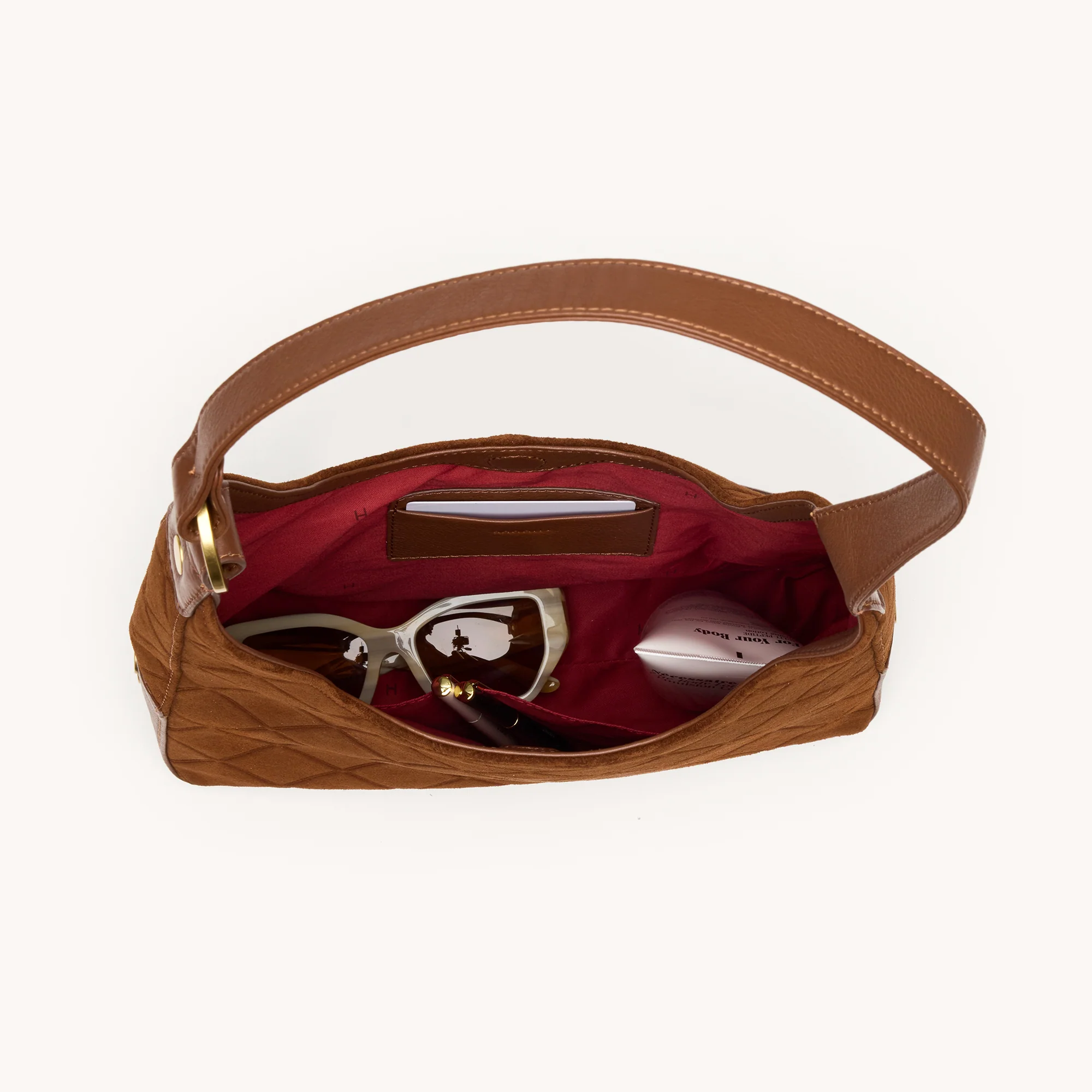 Tim | Chocolate Diamond Suede/Antique Gold | Med - Image 10