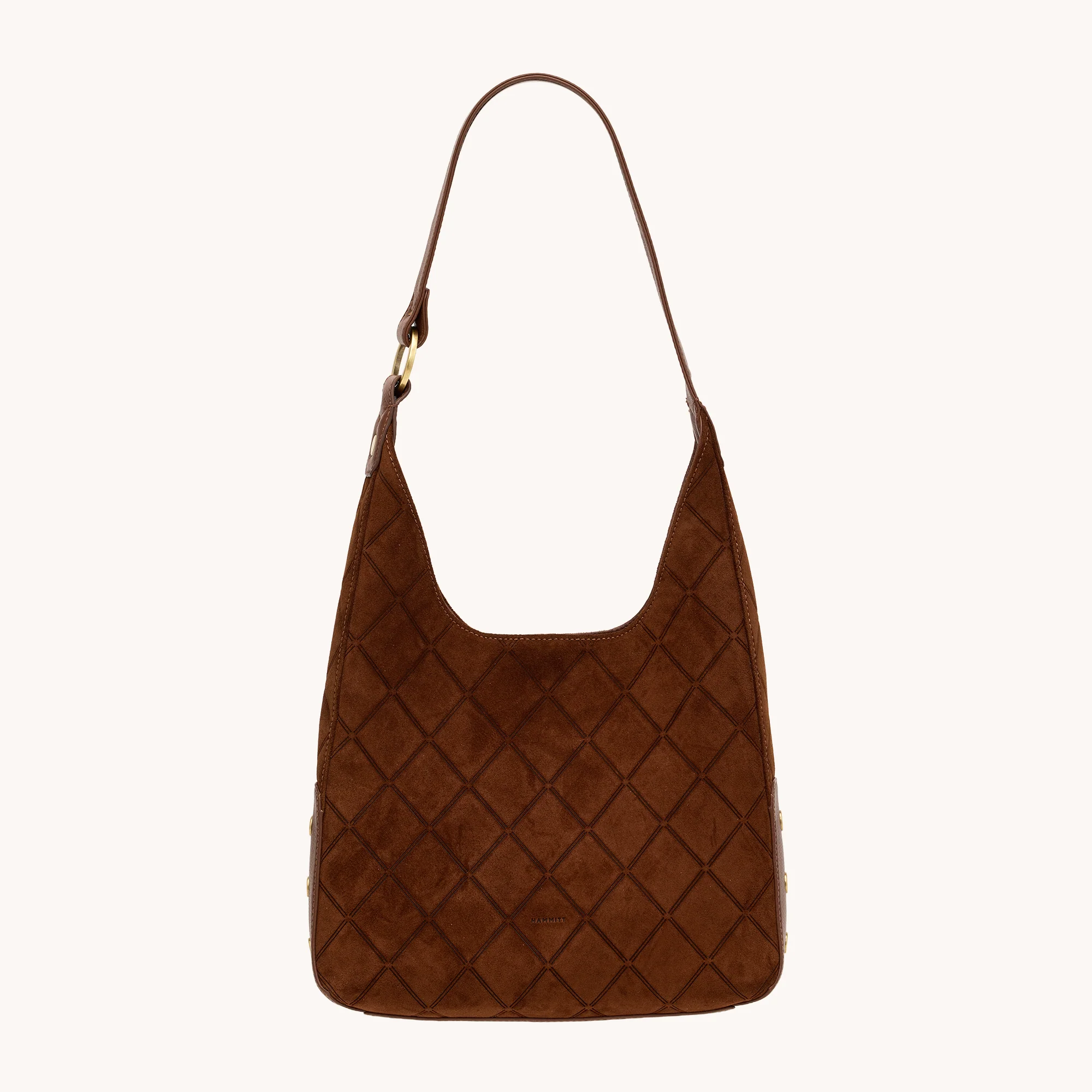 Tim | Chocolate Diamond Suede/Antique Gold | Med - Image 7