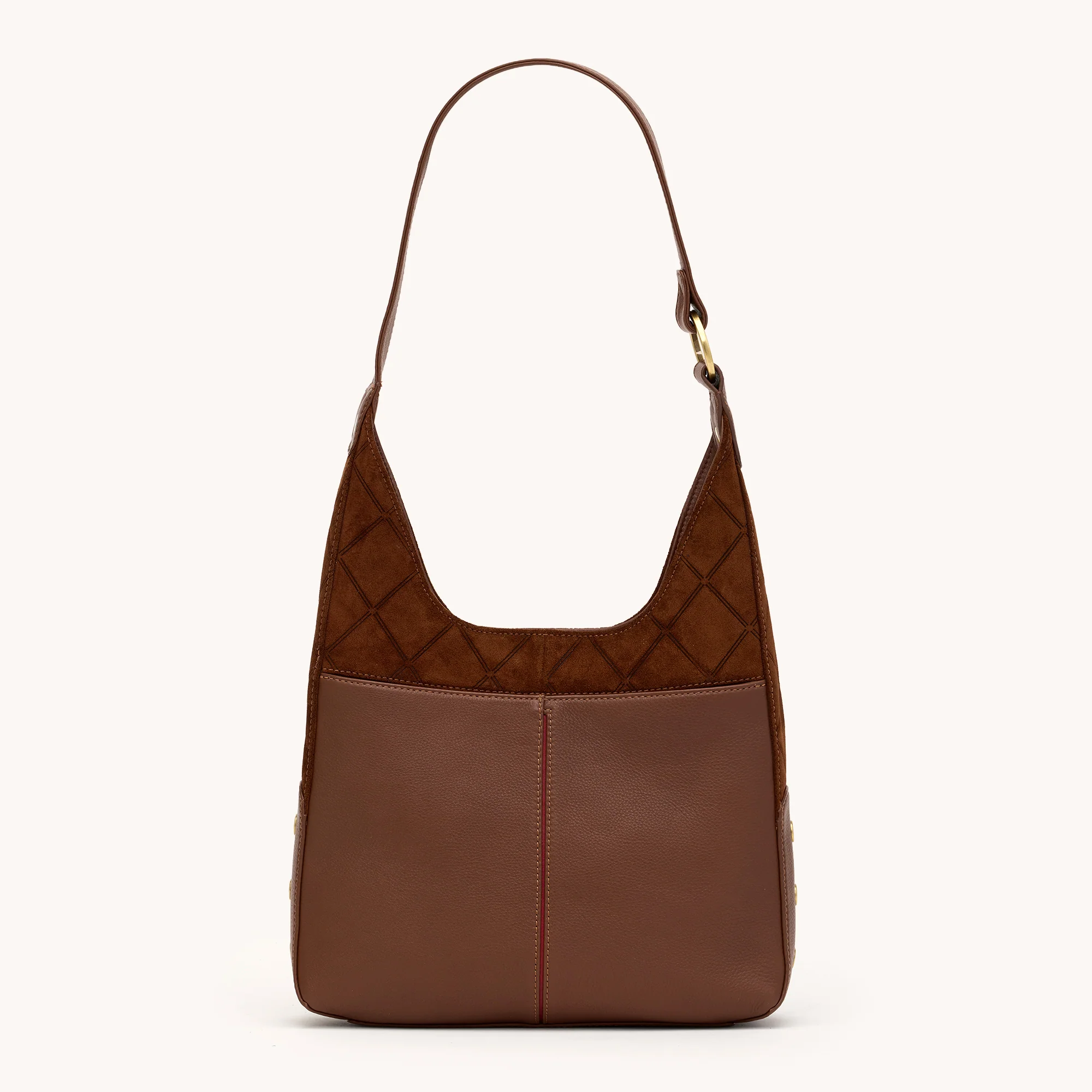 Tim | Chocolate Diamond Suede/Antique Gold | Med - Image 9