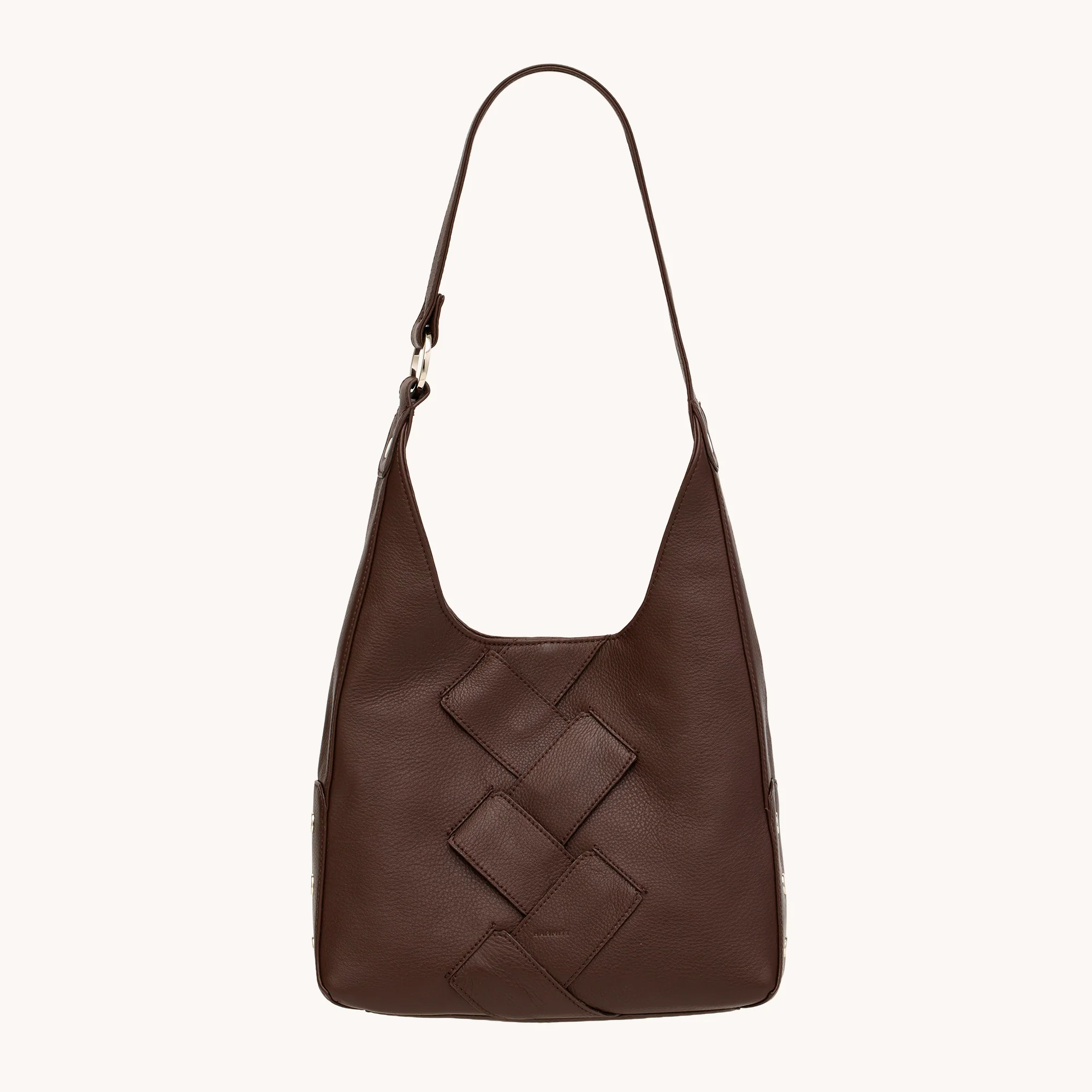 Tim | Espresso Pebble Weave/Silver | Med - Image 7