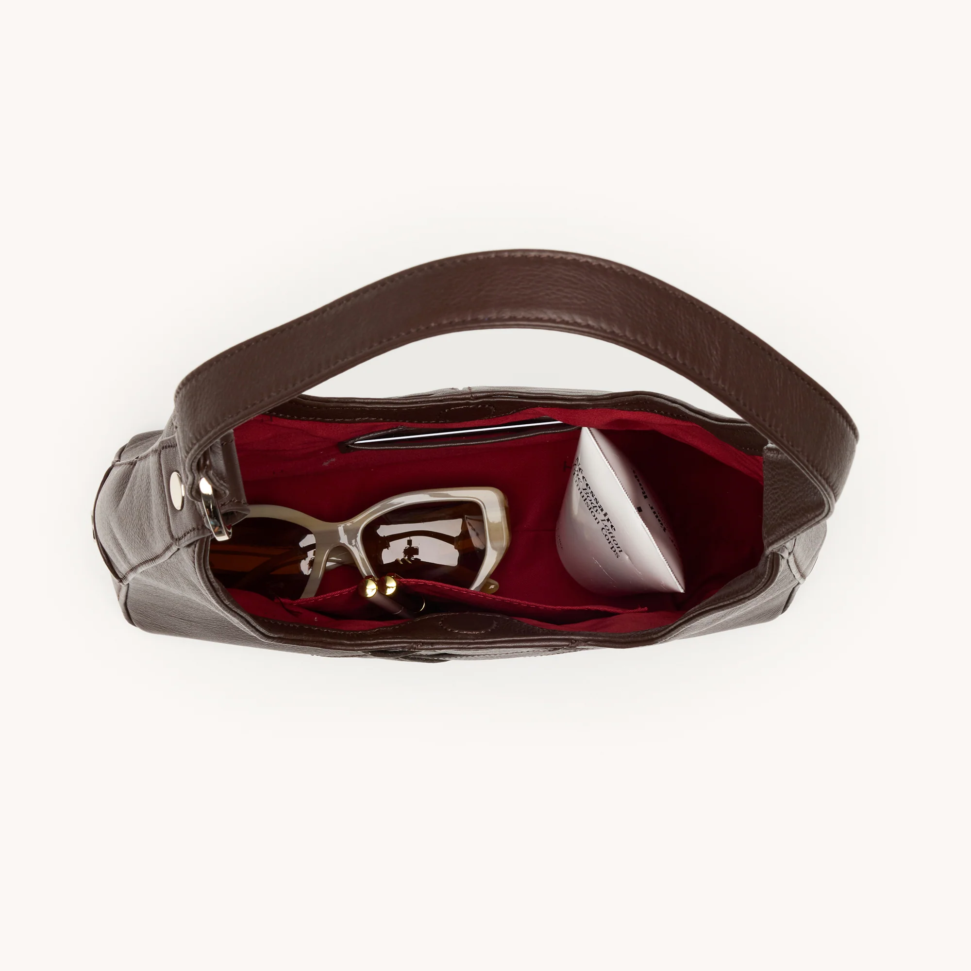 Tim | Espresso Pebble Weave/Silver | Med - Image 9