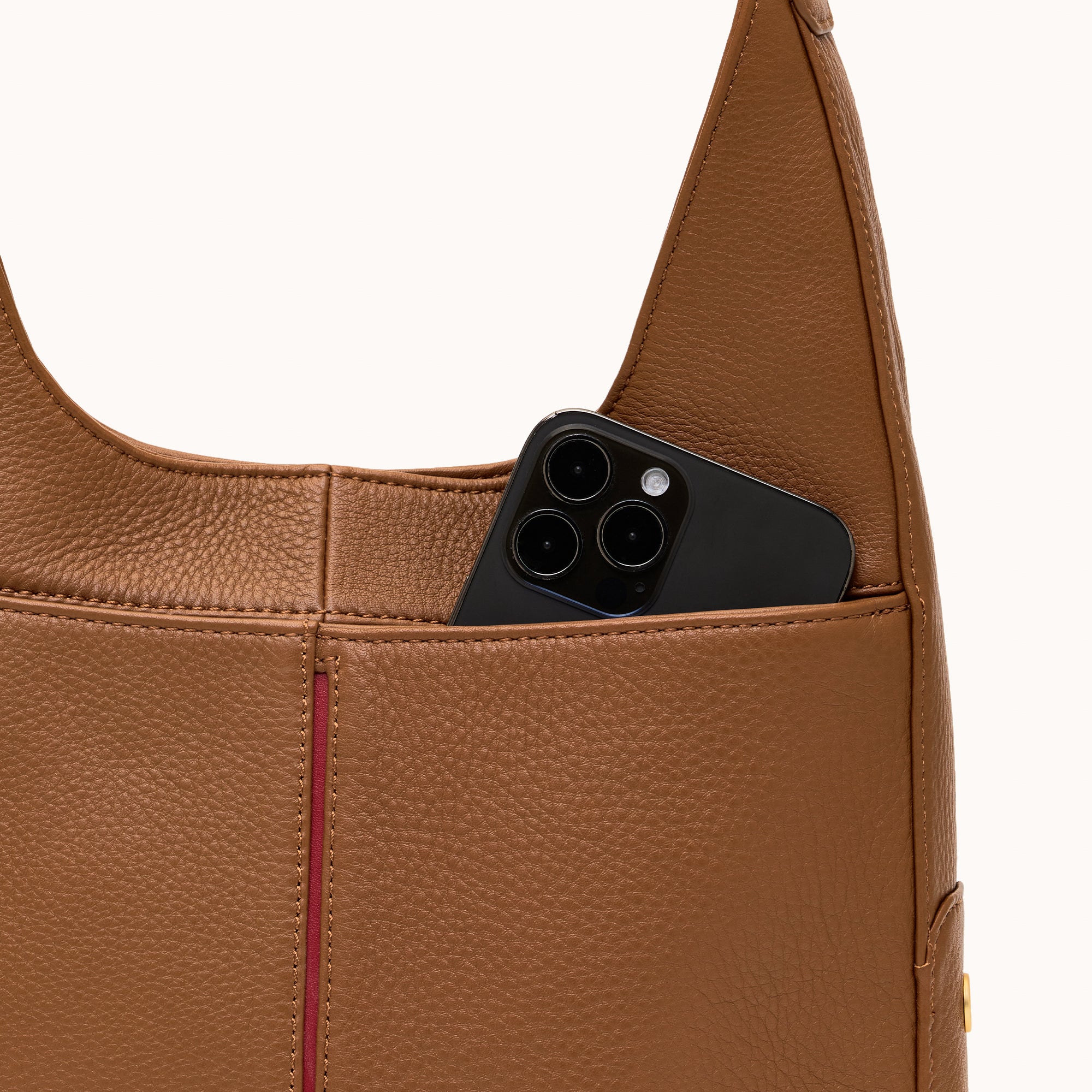 Tim | Mahogany Pebble/Brushed Gold | Med - Image 8