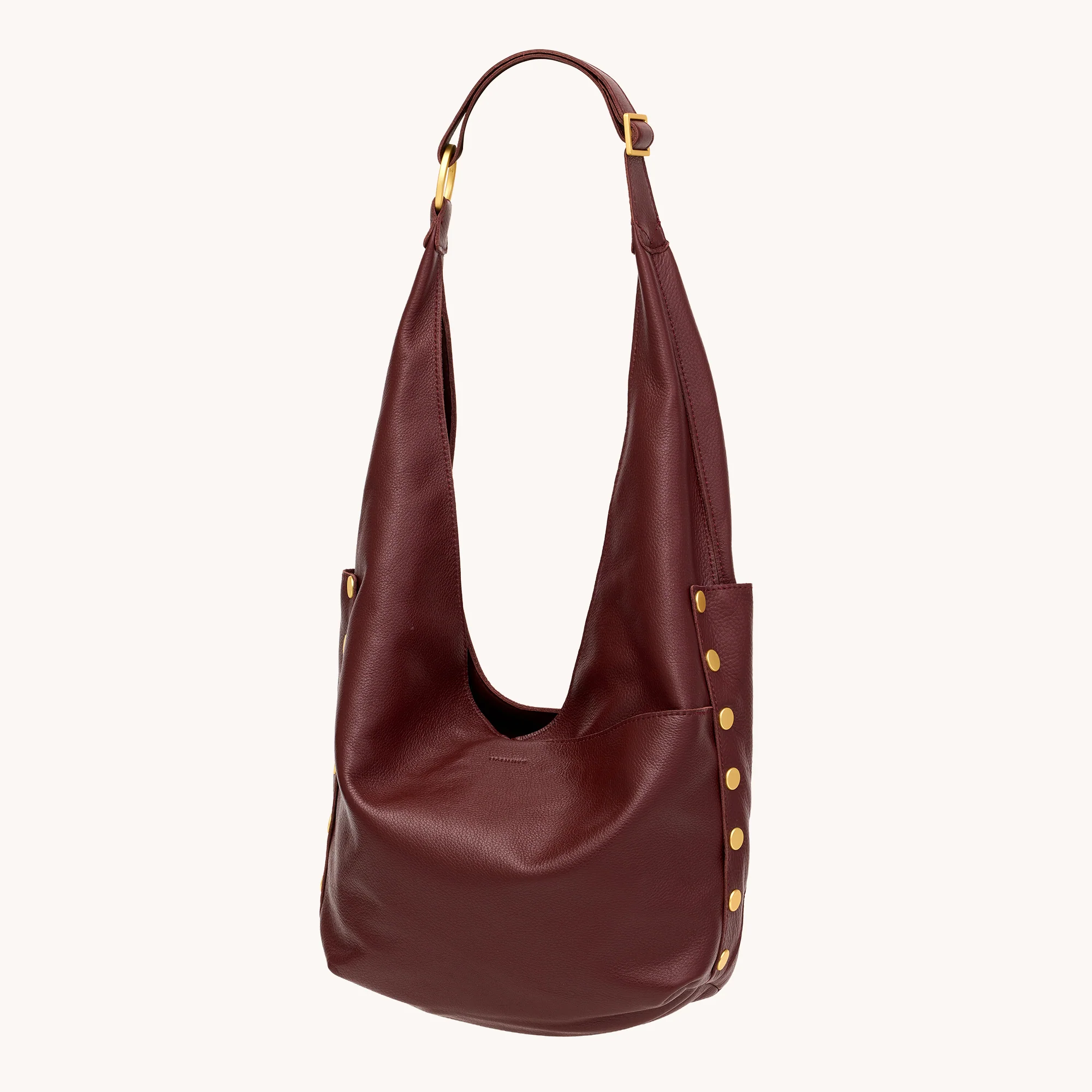 Tom Zip | Cherrywood Pebble/Brushed Gold | Lrg - Image 5