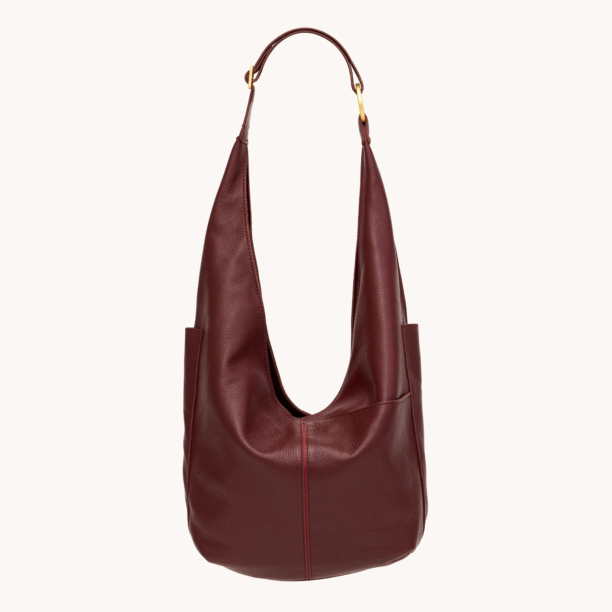 Tom Zip | Cherrywood Pebble/Brushed Gold | Lrg - Image 7
