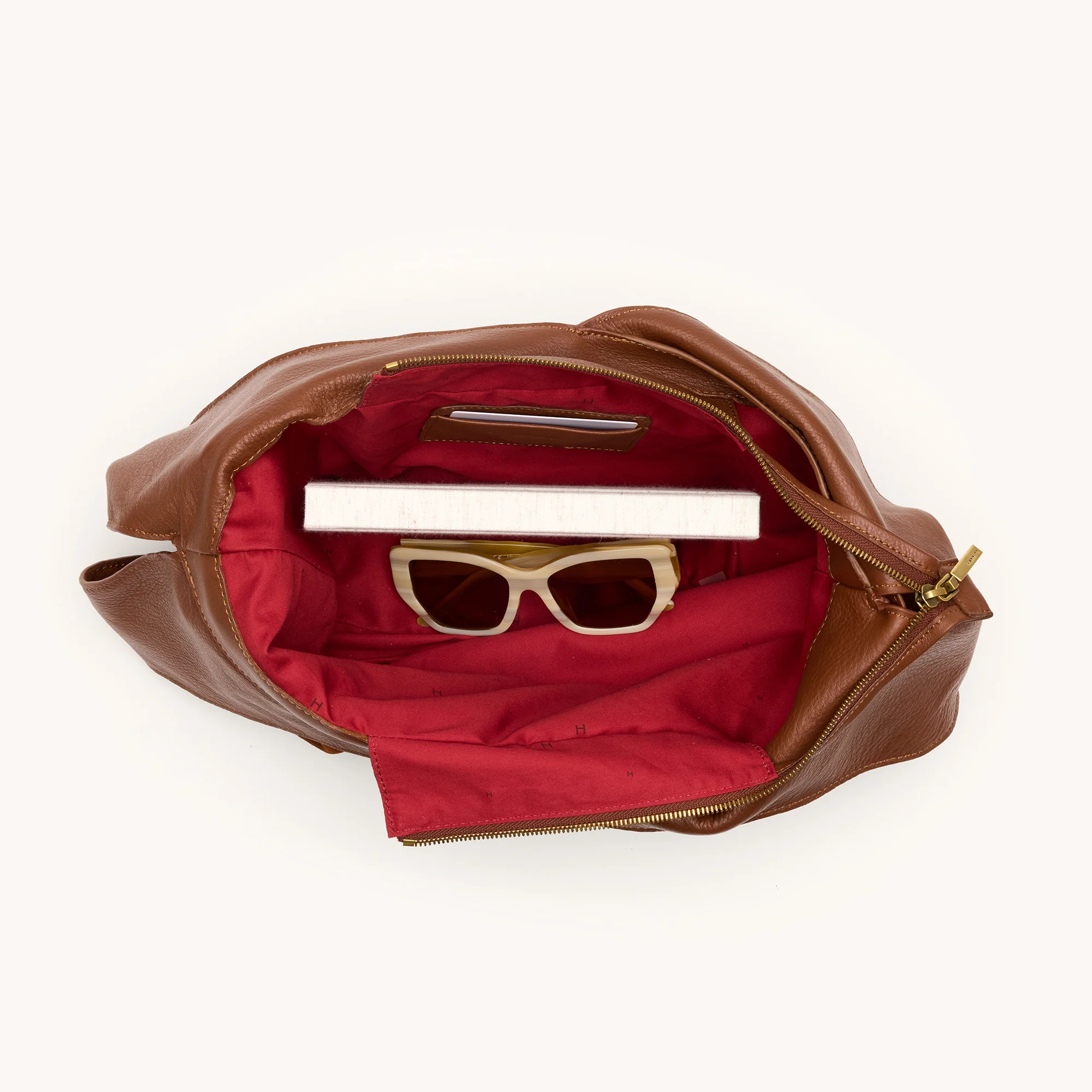 Tom Zip | Chocolate Diamond Suede/Antique Gold | Lrg - Image 7