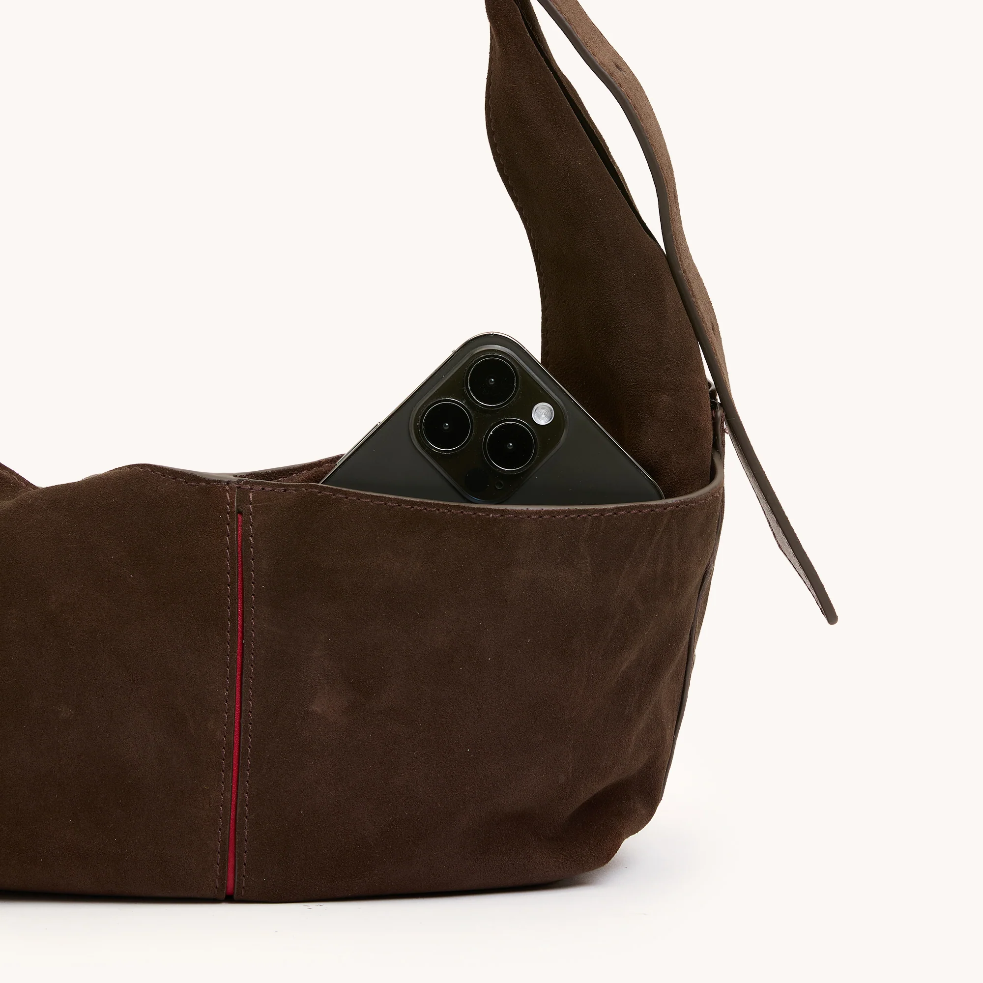 Tom Zip | Belted Suede/Gunmetal | Med - Image 11