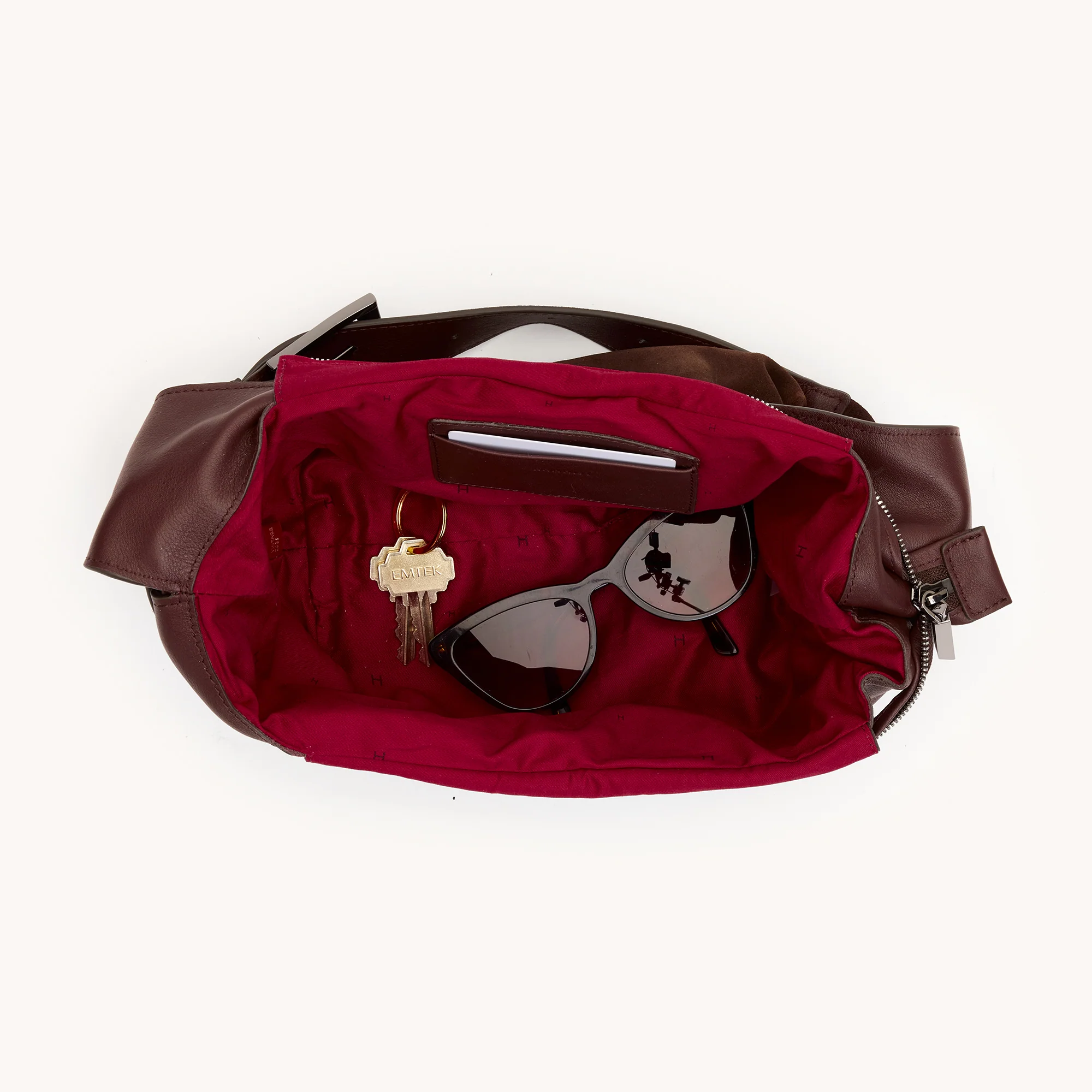Tom Zip | Belted Suede/Gunmetal | Med - Image 12