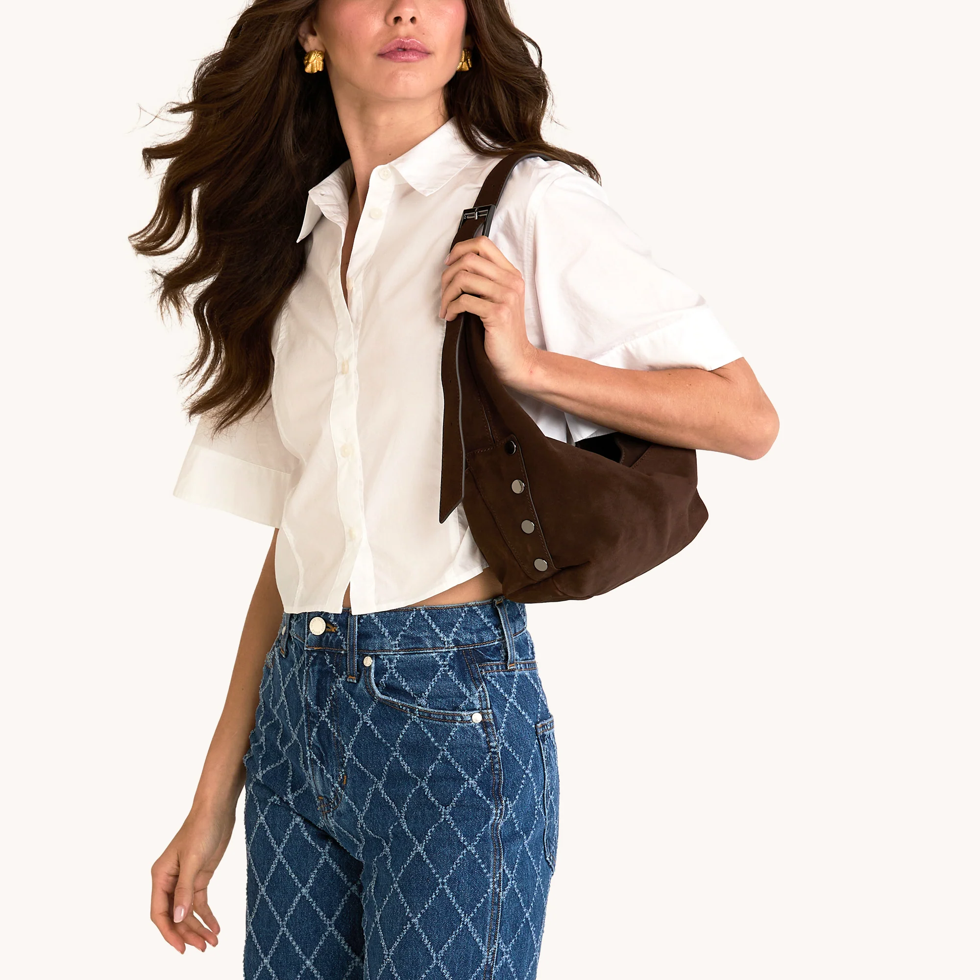 Tom Zip | Belted Suede/Gunmetal | Med - Image 2