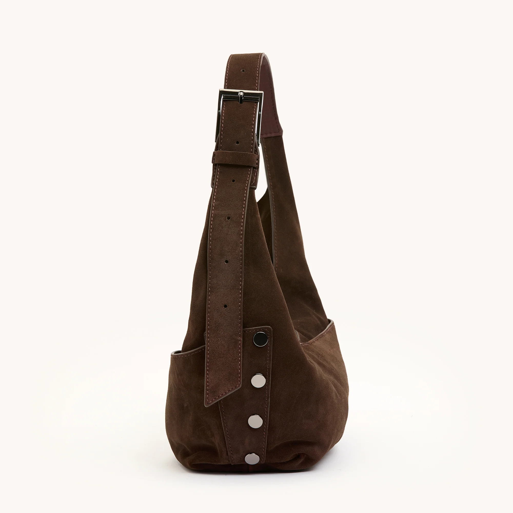 Tom Zip | Belted Suede/Gunmetal | Med - Image 4