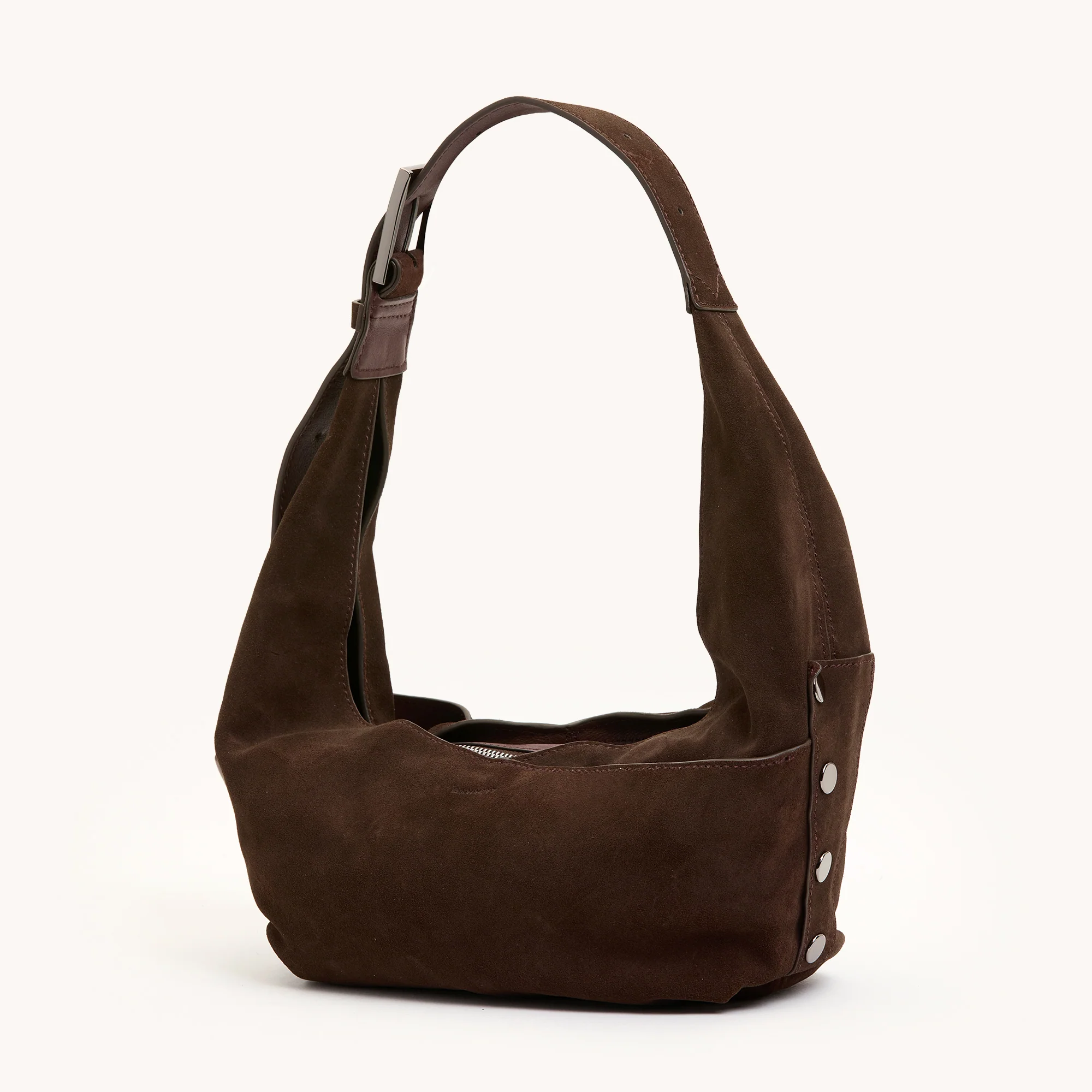 Tom Zip | Belted Suede/Gunmetal | Med - Image 6