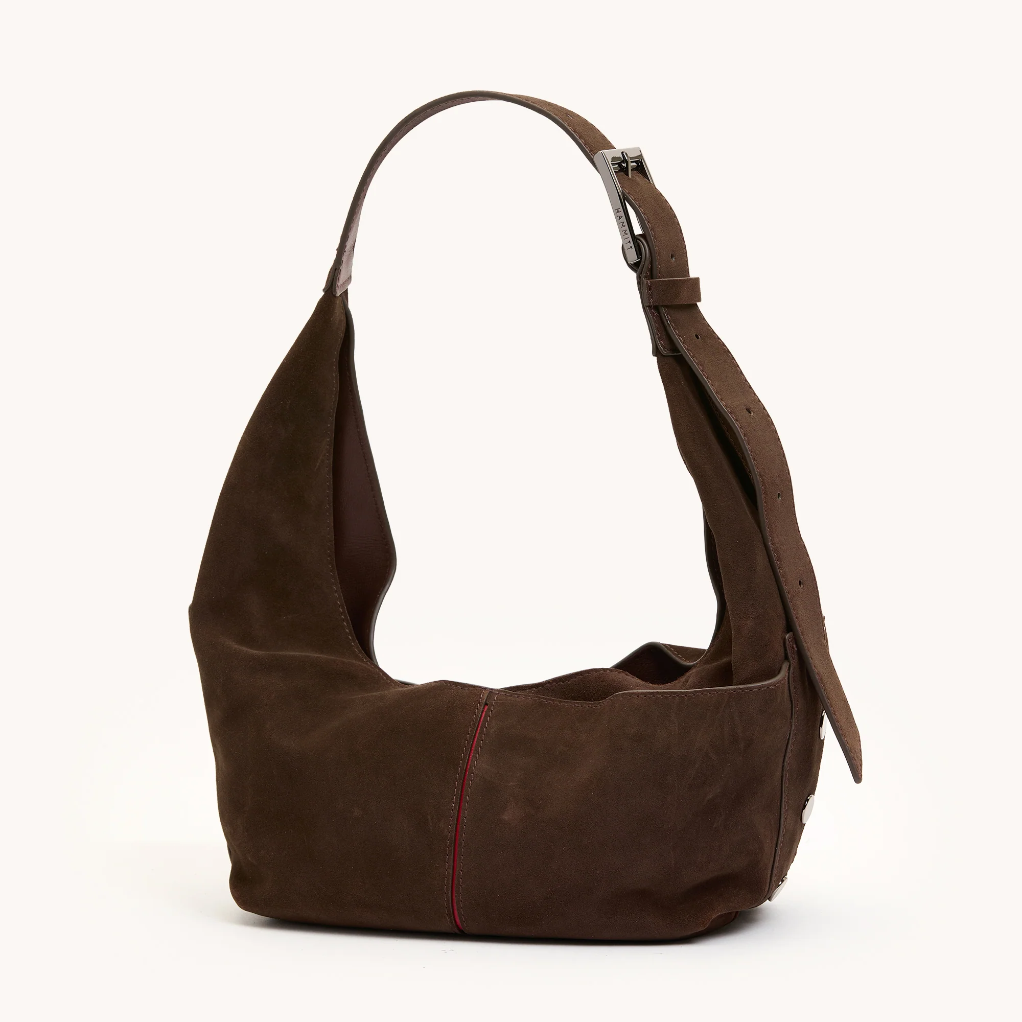 Tom Zip | Belted Suede/Gunmetal | Med - Image 8