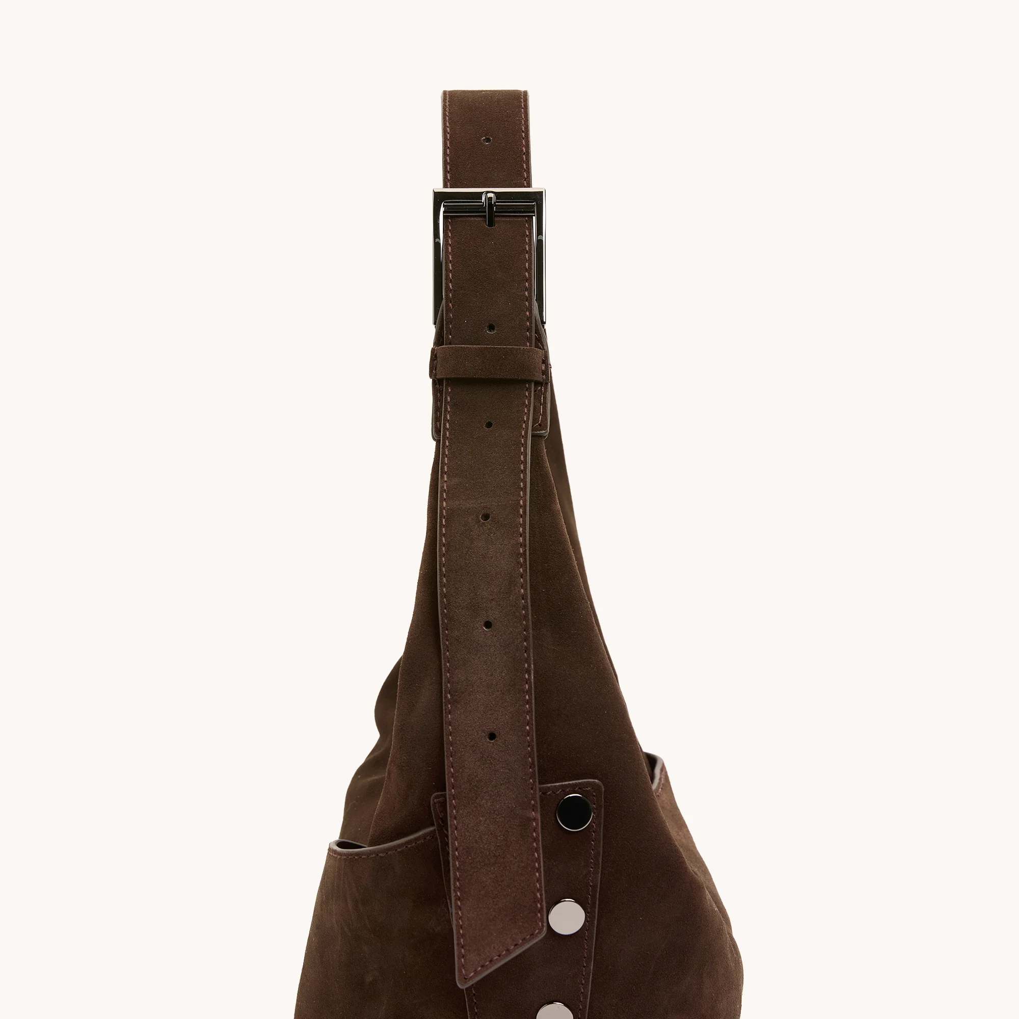Tom Zip | Belted Suede/Gunmetal | Med - Image 9