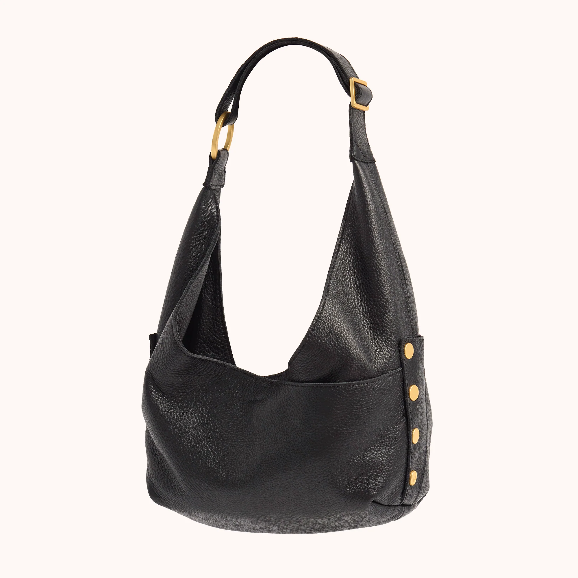 Tom Zip | Black/Brushed Gold Red Zip | Med - Image 5