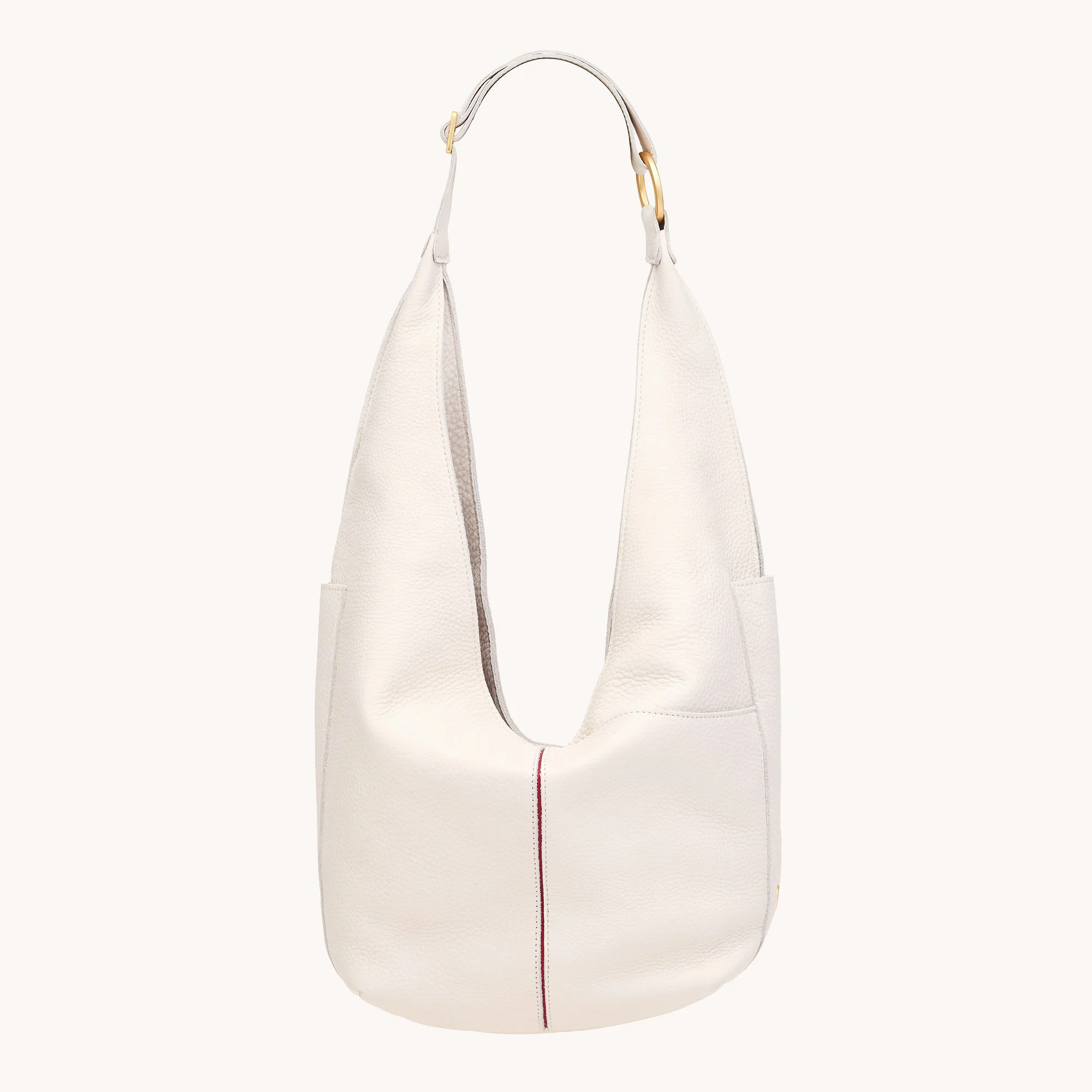Tom Zip | Calla Lily White/Brushed Gold | Lrg - Image 6