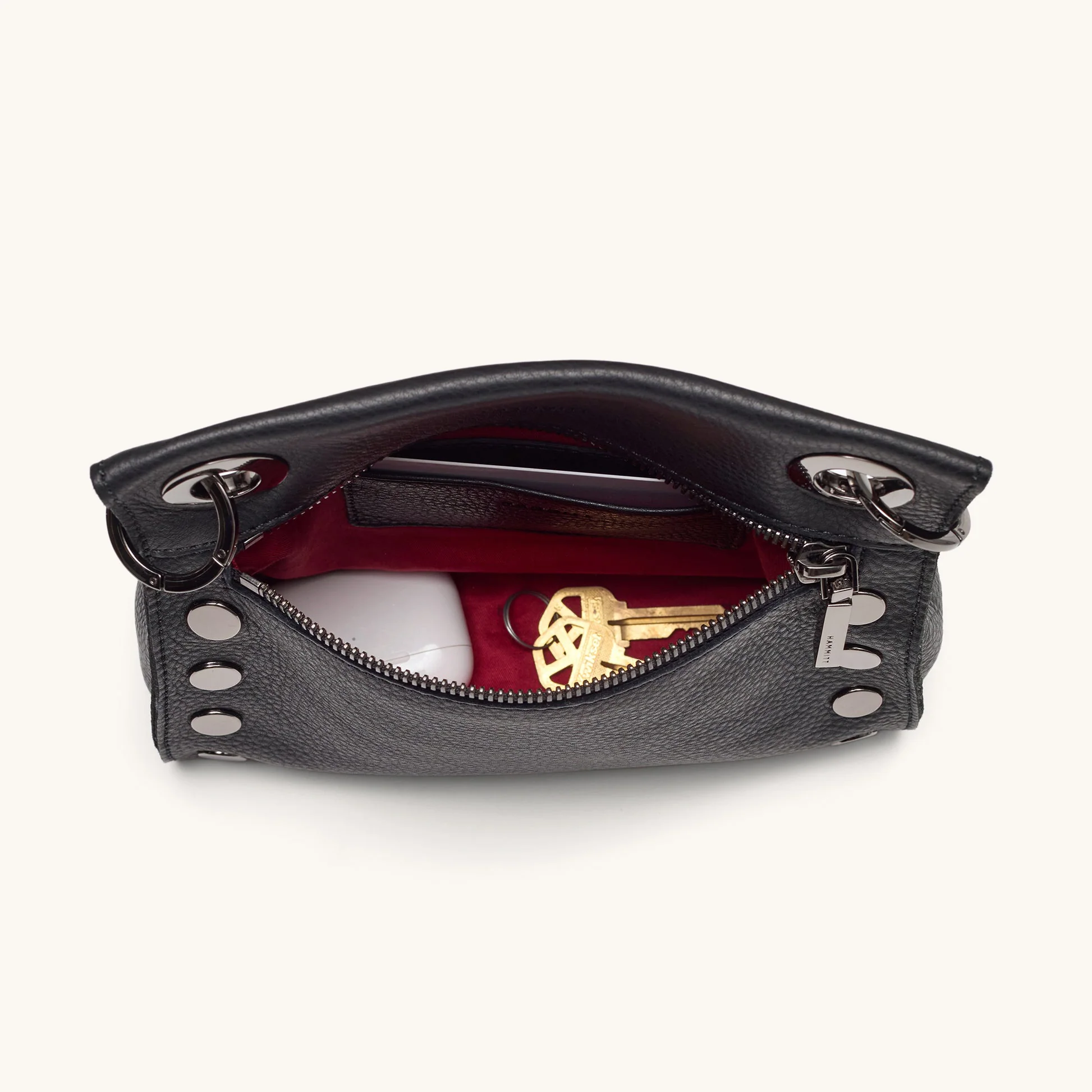 Tony | Black/Gunmetal | Sml - Image 5