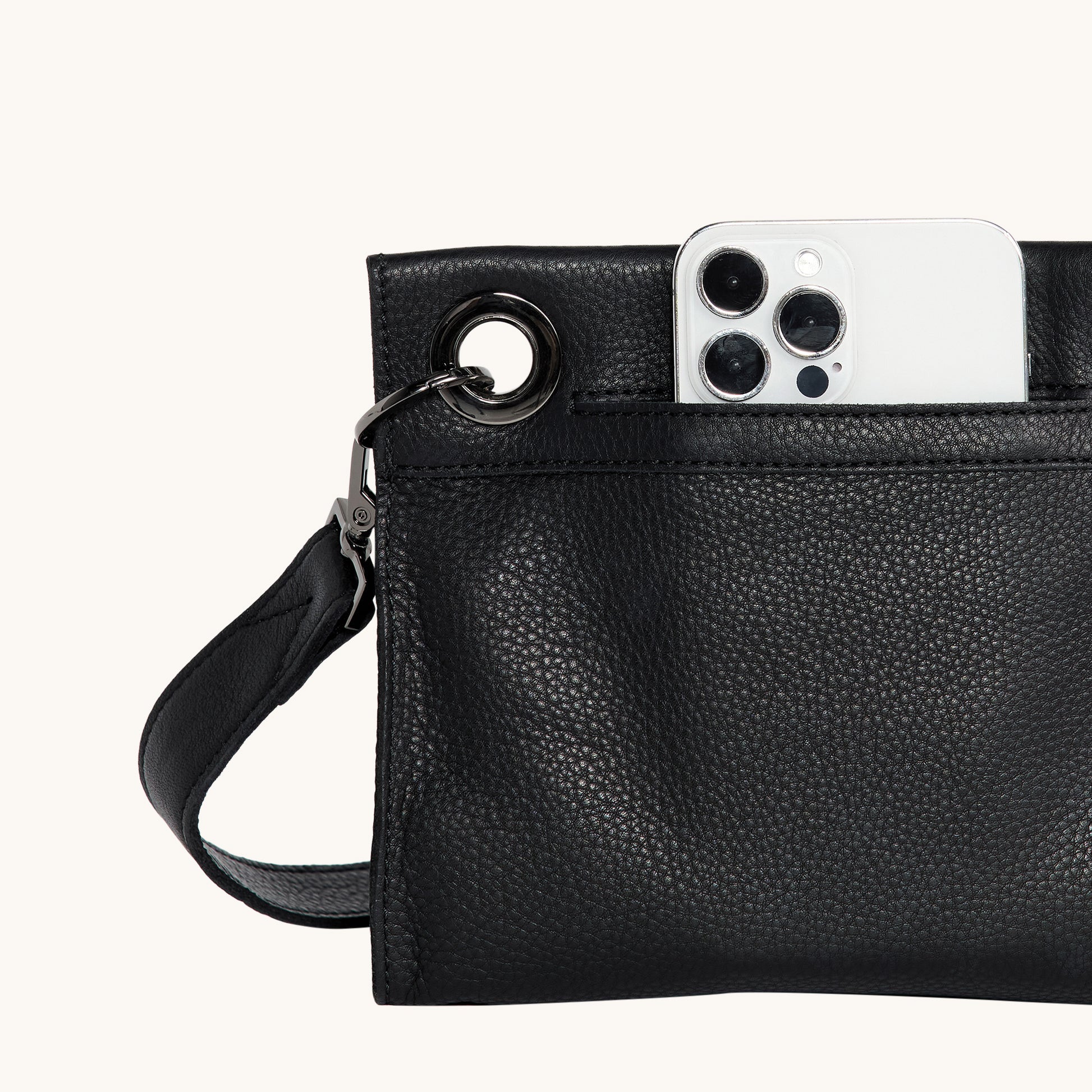 Tony | Black/Gunmetal | Sml - Image 6