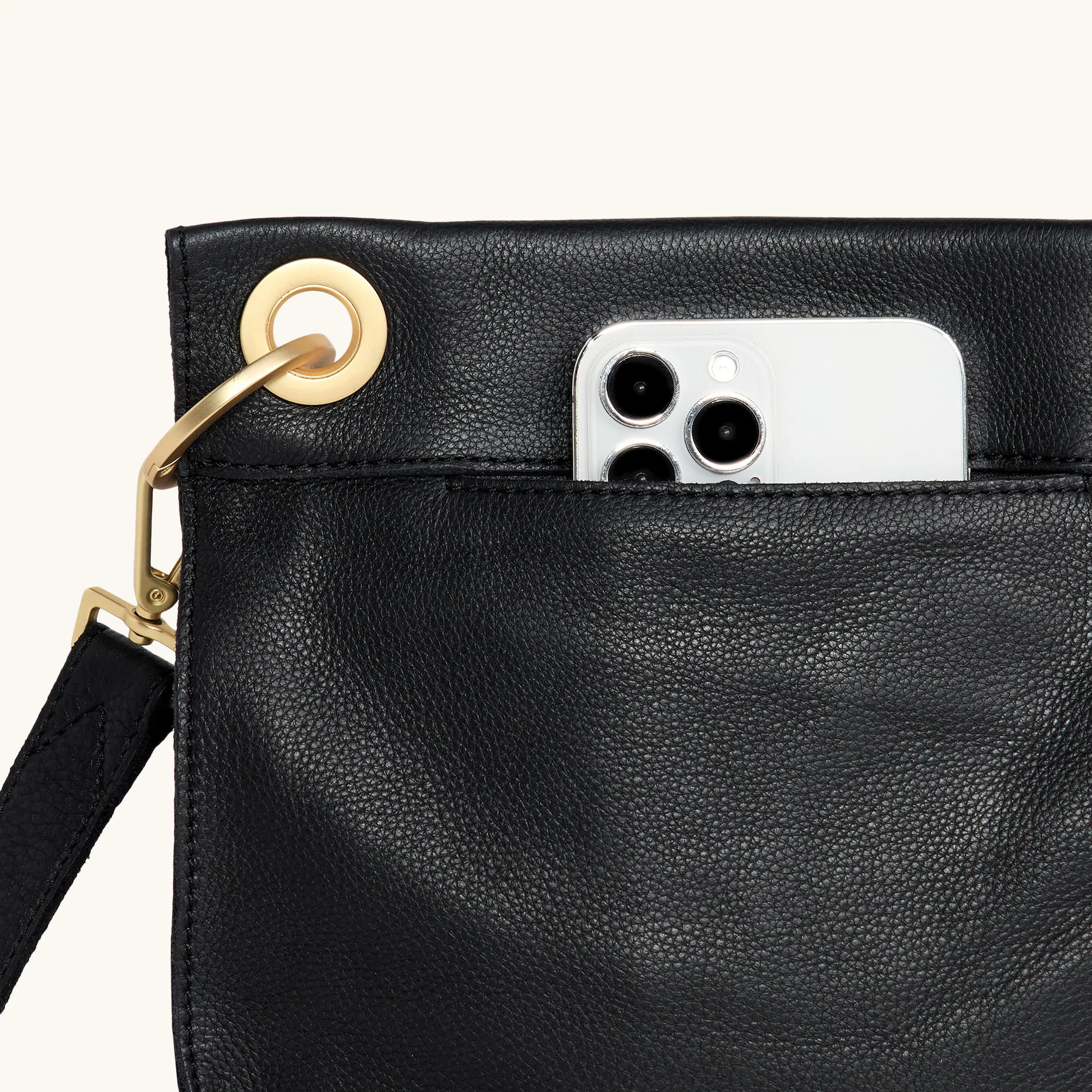 Tony | Black/Brushed Gold | Med - Image 6