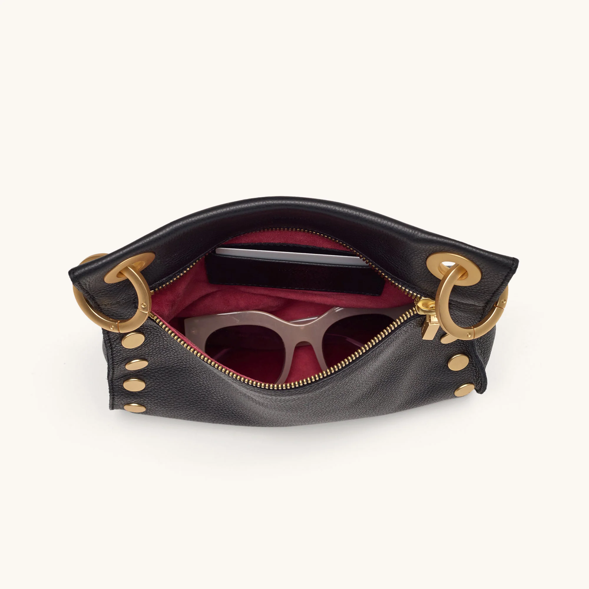 Tony | Black/Brushed Gold | Med - Image 7