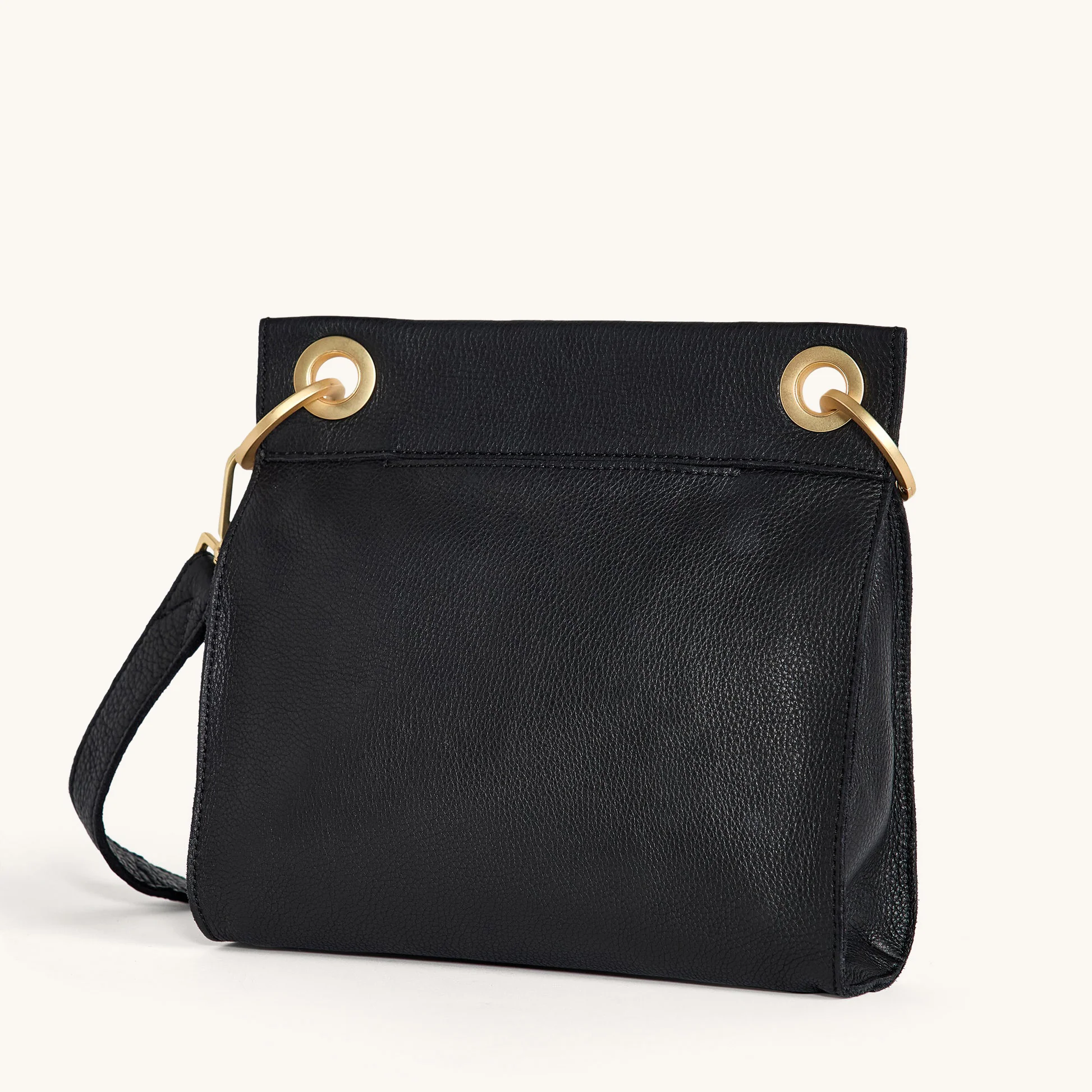 Tony | Black/Brushed Gold Red Zip | Med - Image 5