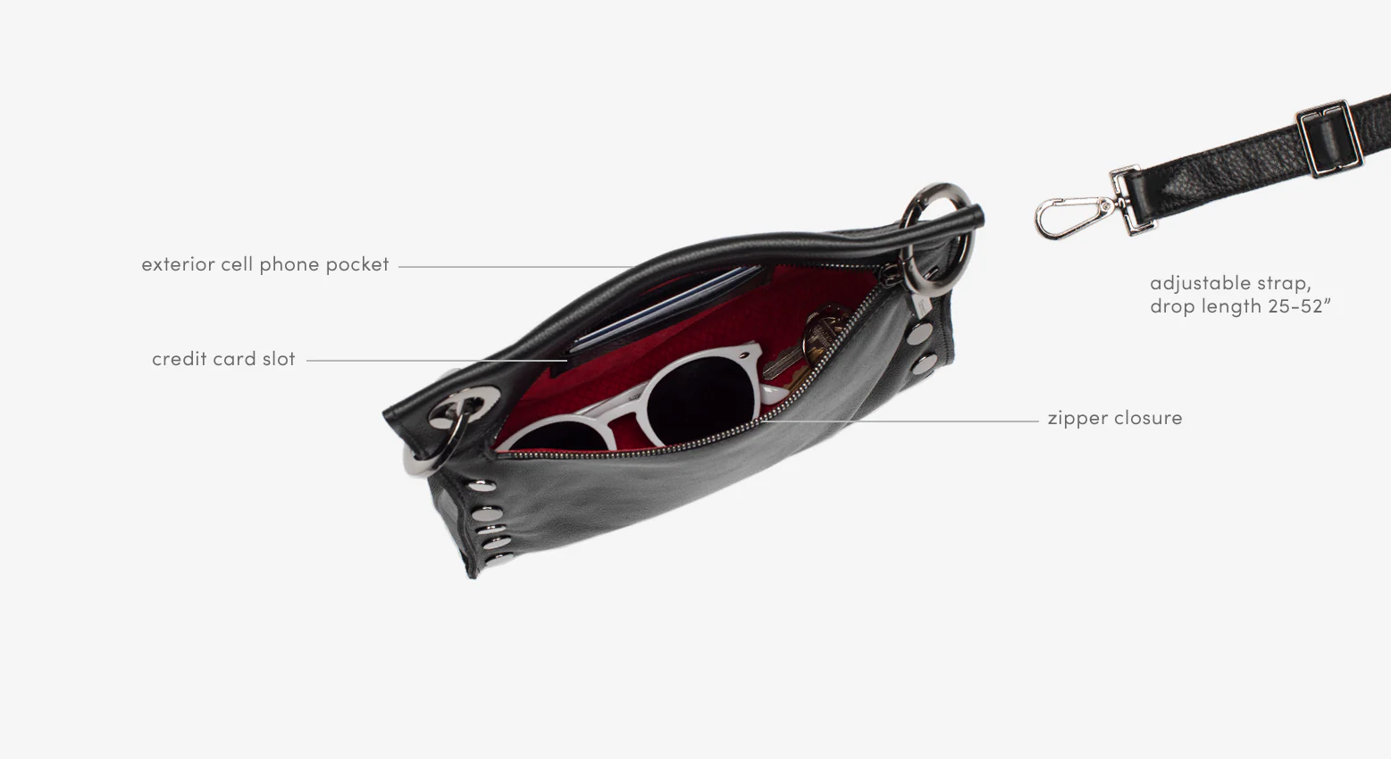Tony | Black/Gunmetal | Med - Image 3