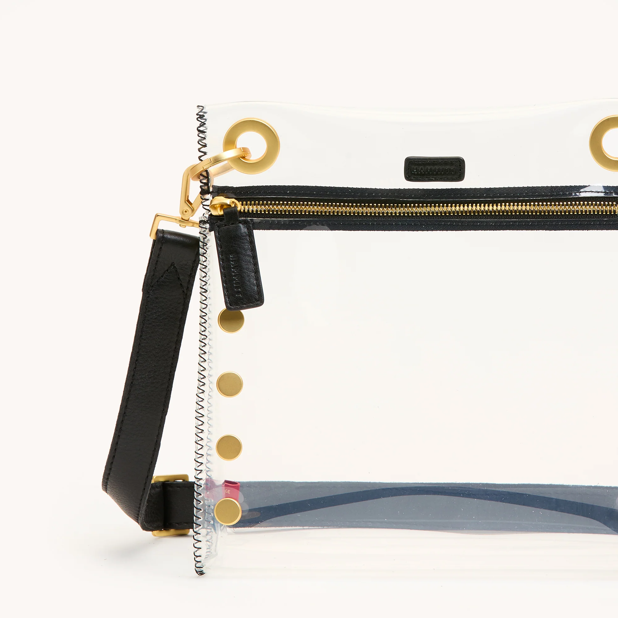 Tony Clear | Black/Brushed Gold | Med - Image 5