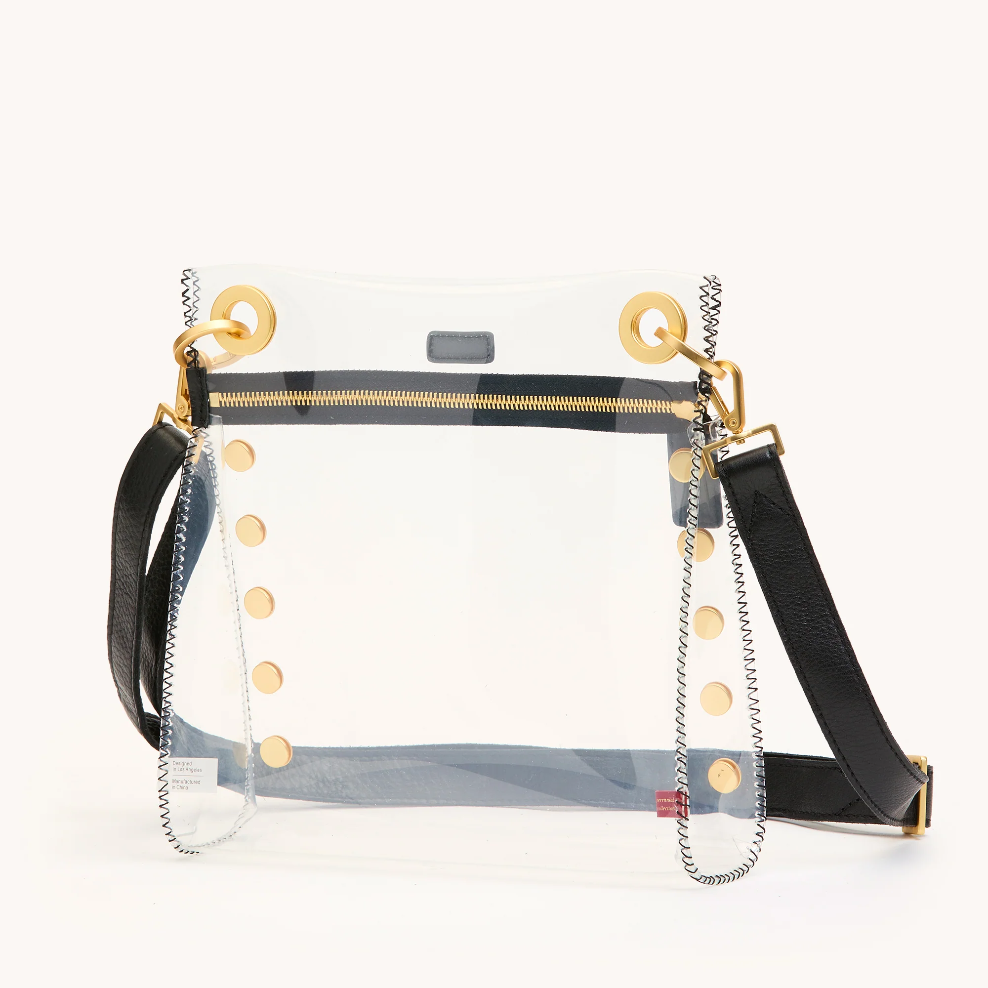 Tony Clear | Black/Brushed Gold | Med - Image 7