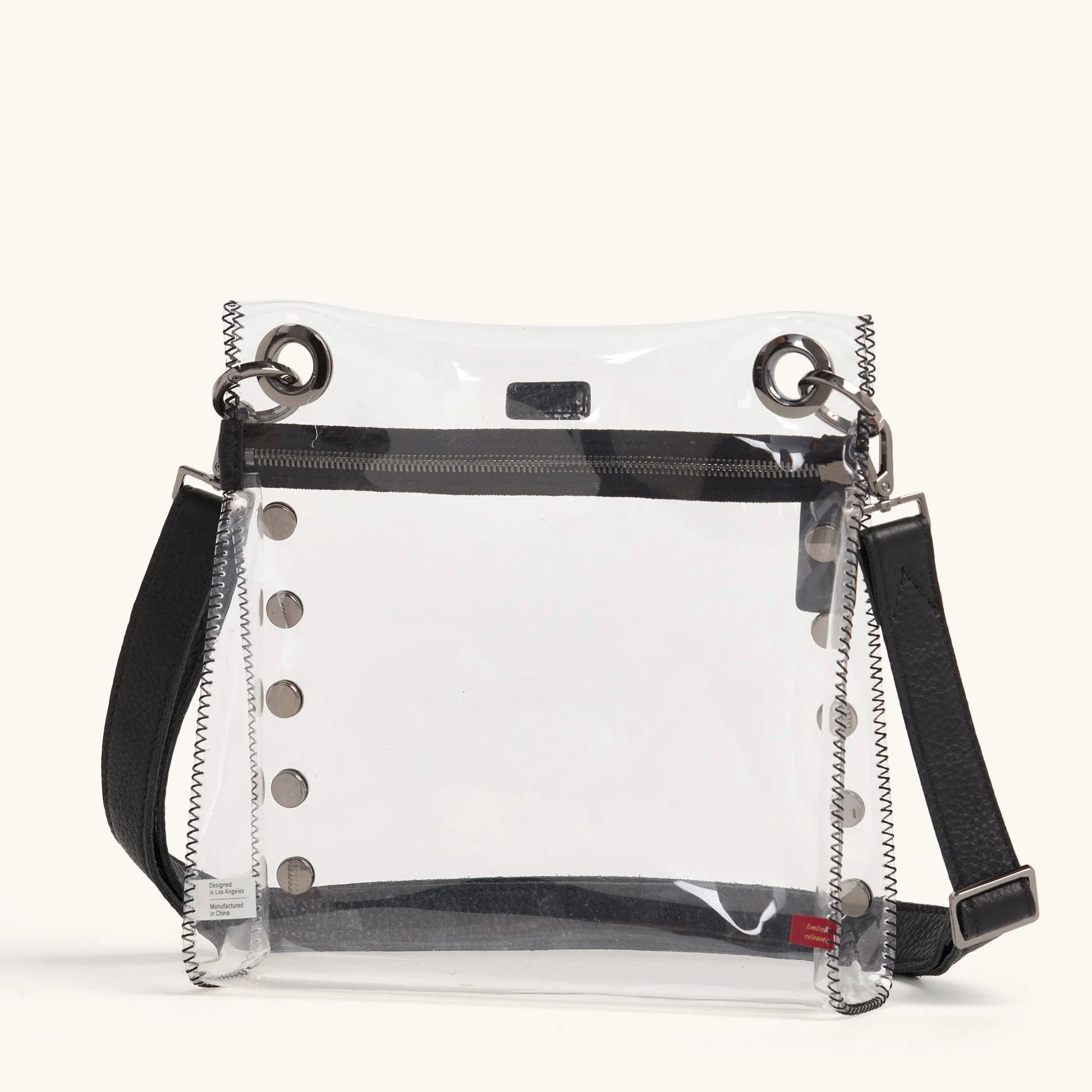 Tony Clear  | Black/Gunmetal | Med - Image 3