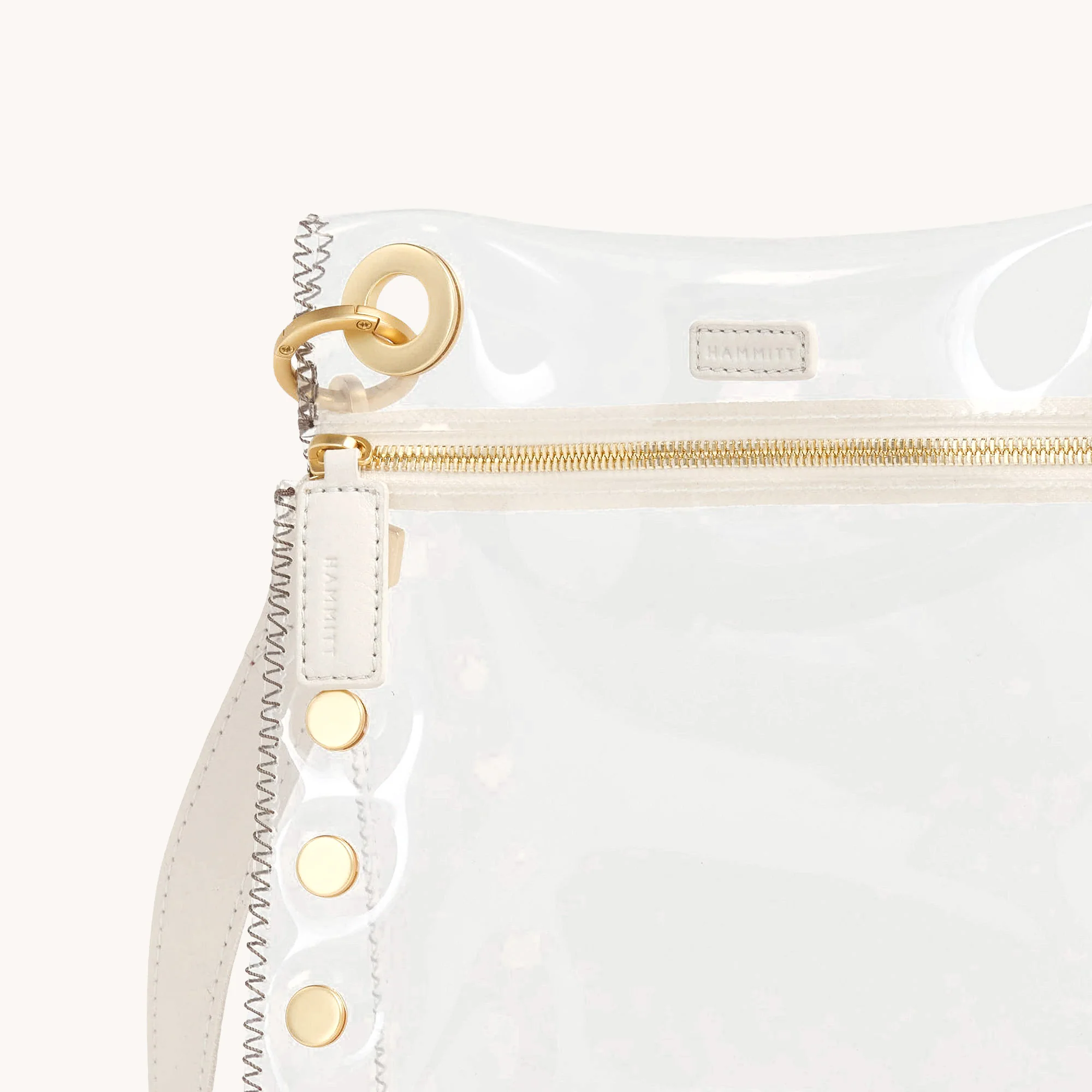 Tony Clear | Calla Lily White/Brushed Gold | Med - Image 4
