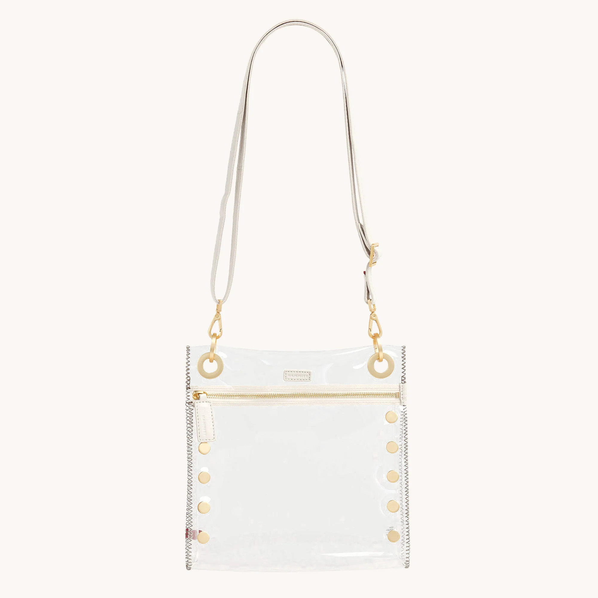 Tony Clear | Calla Lily White/Brushed Gold | Med - Image 5
