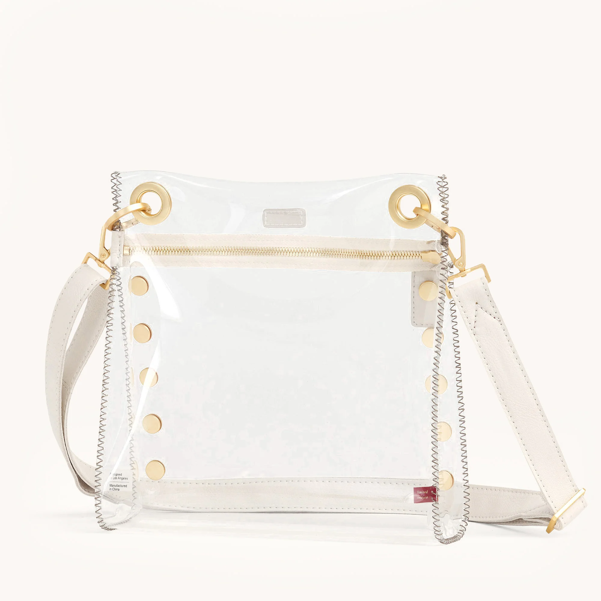Tony Clear | Calla Lily White/Brushed Gold | Med - Image 6
