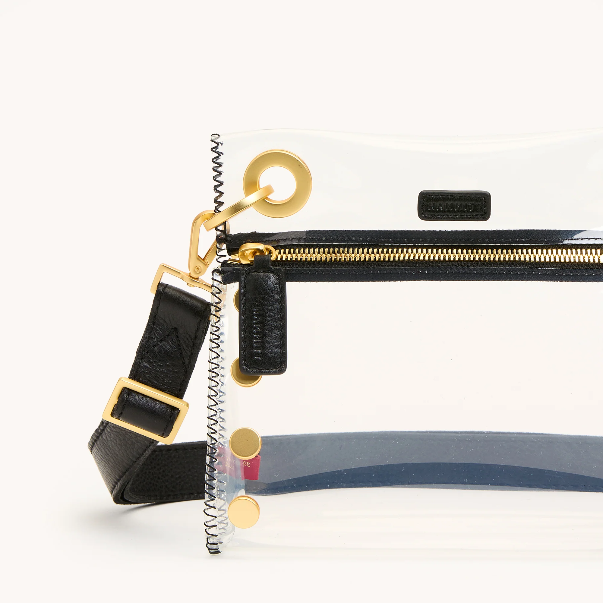 Tony Clear | Black/Brushed Gold | Sml - Image 3