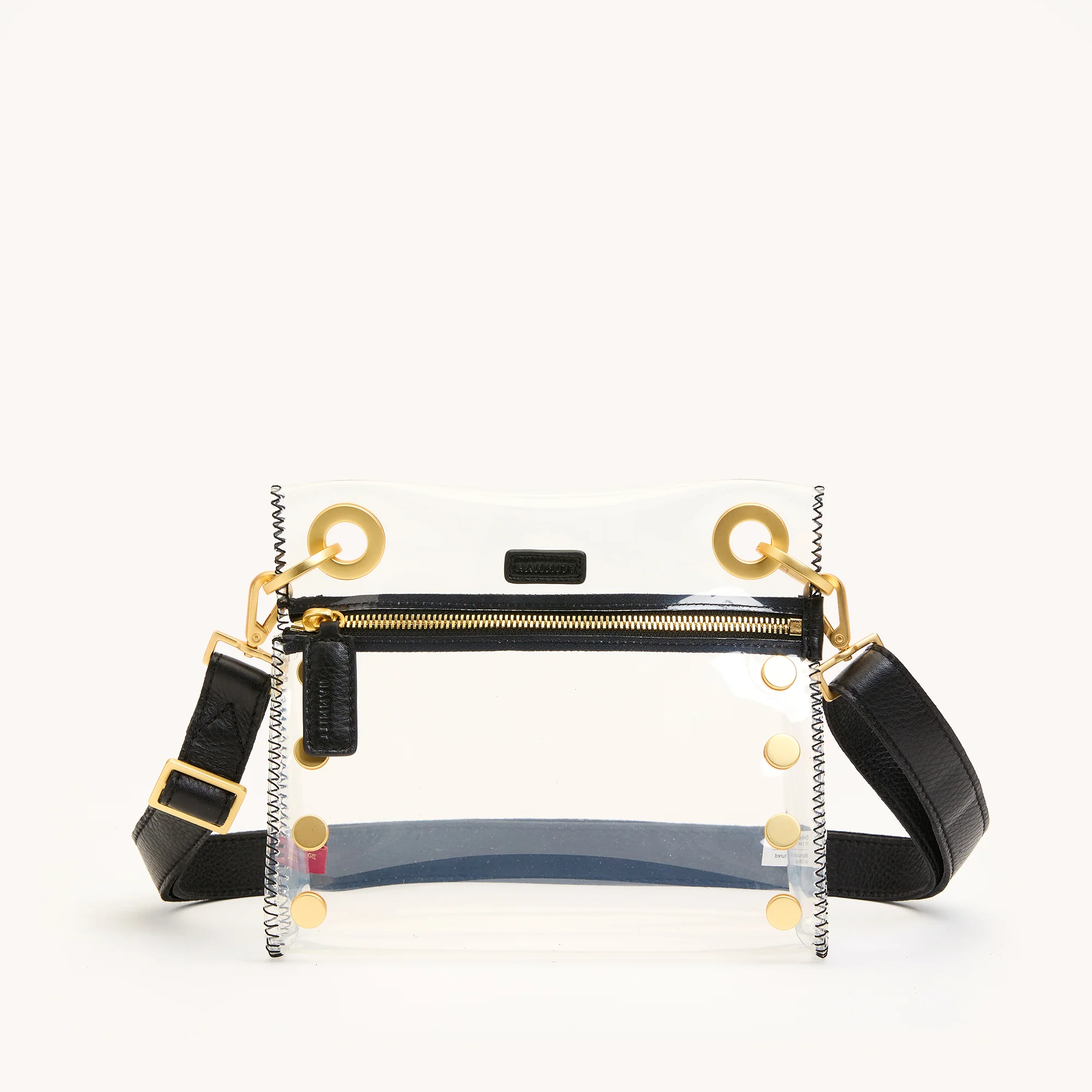 Tony Clear | Black/Brushed Gold | Sml - Image 4