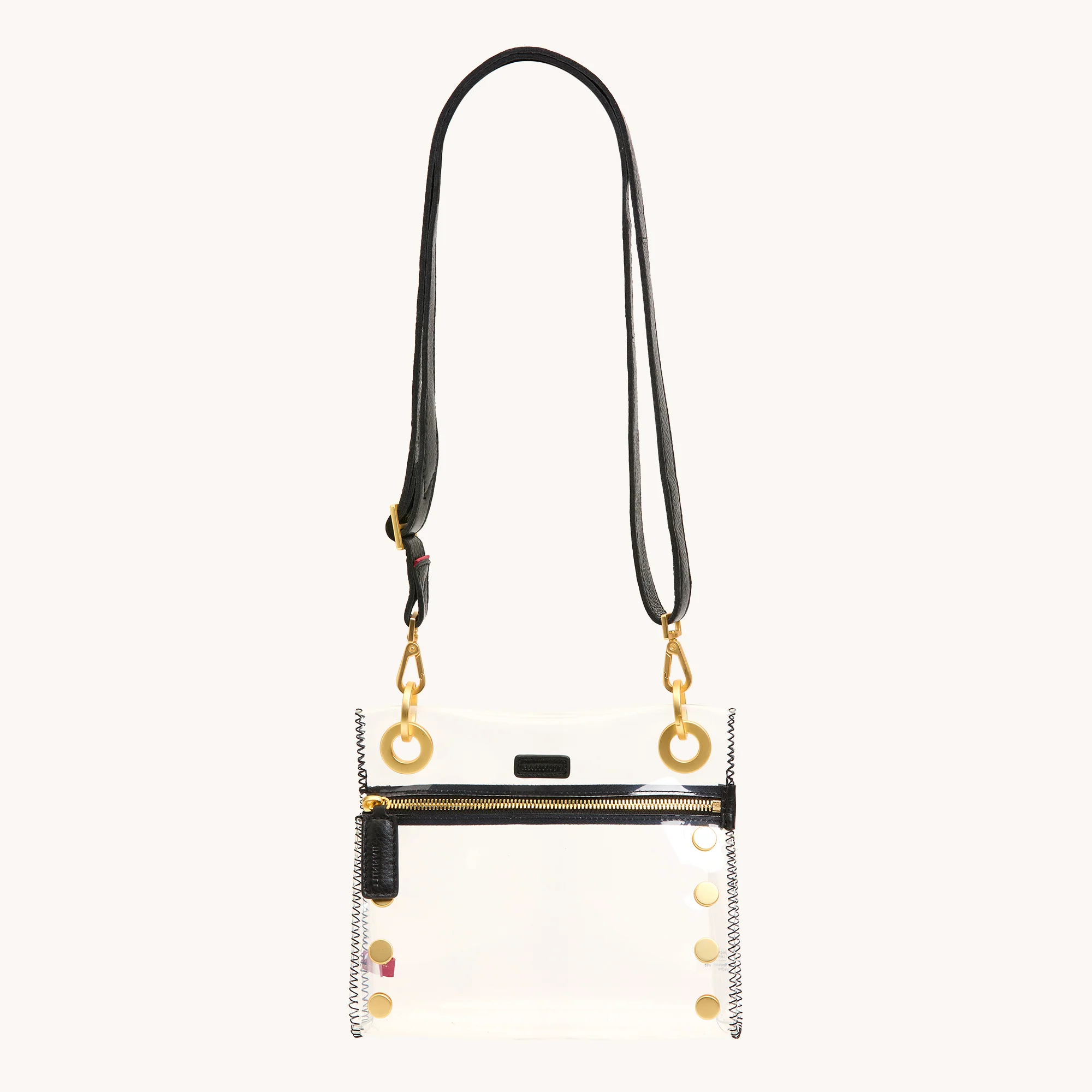 Tony Clear | Black/Brushed Gold | Sml - Image 5