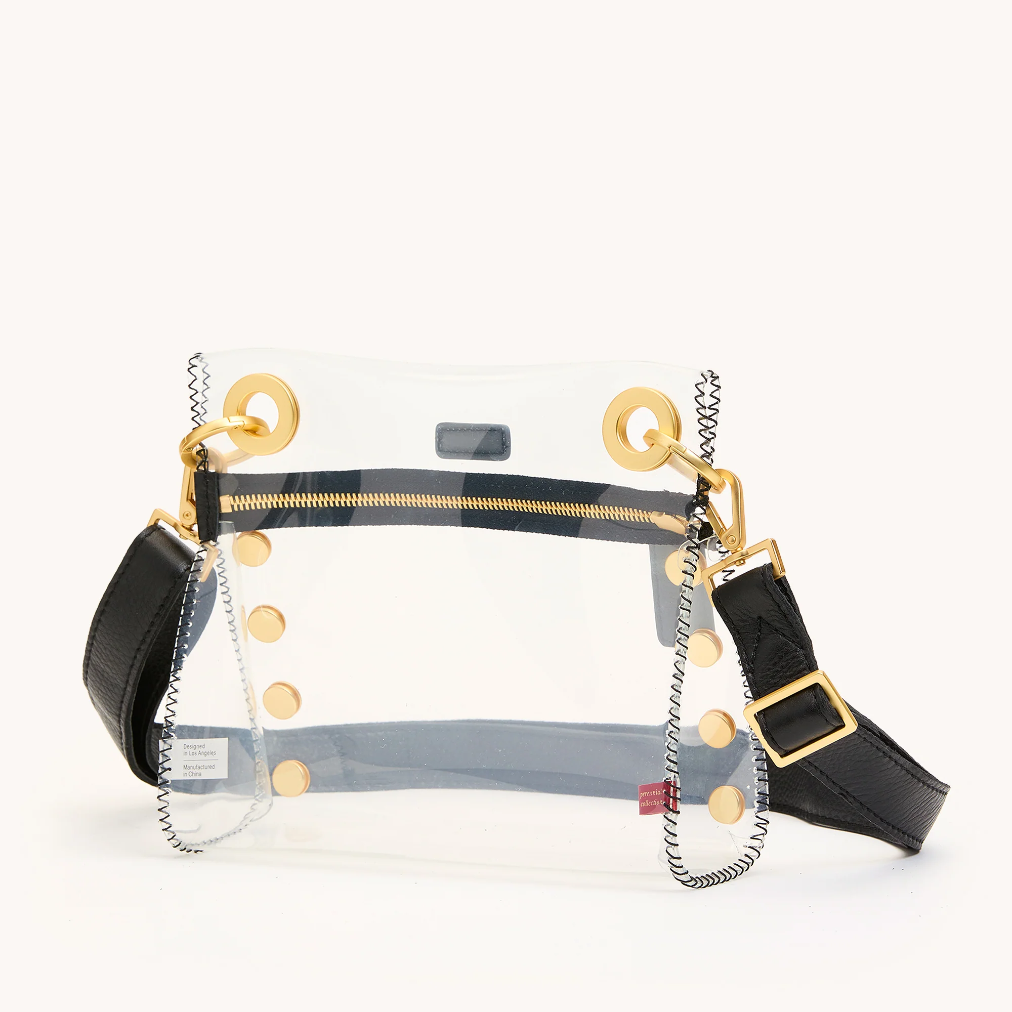 Tony Clear | Black/Brushed Gold | Sml - Image 6