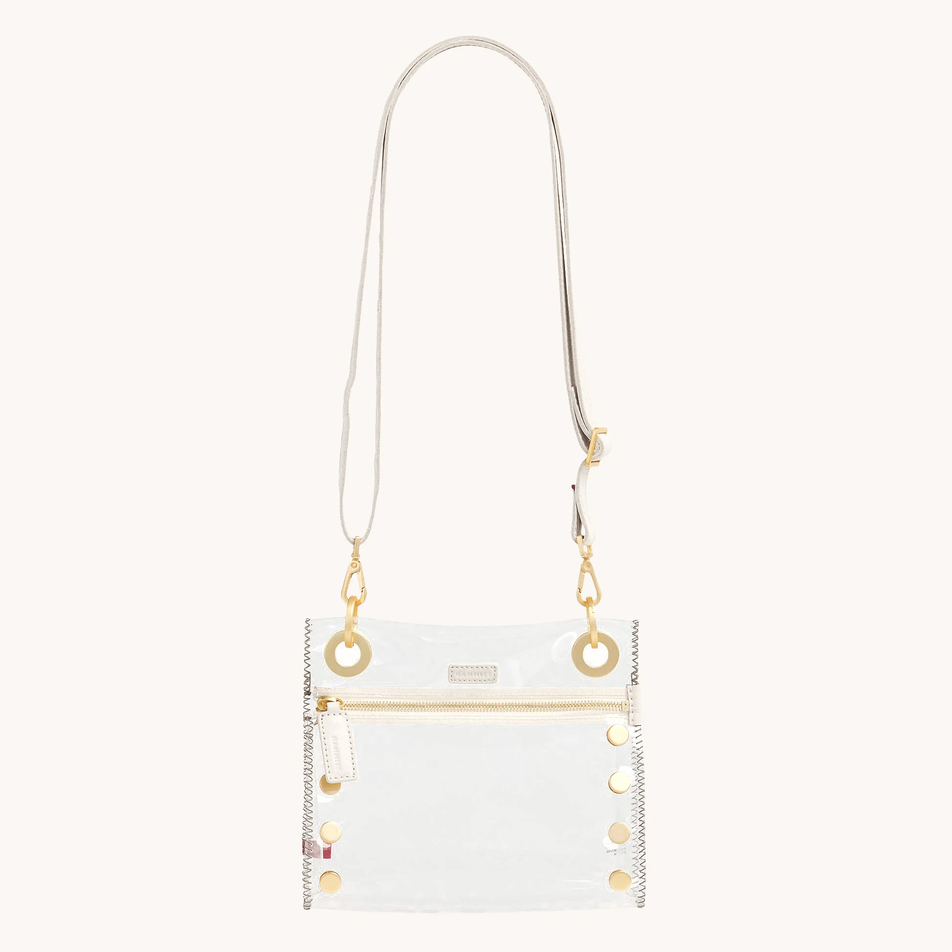 Tony Clear | Calla Lily White/Brushed Gold | Sml - Image 5