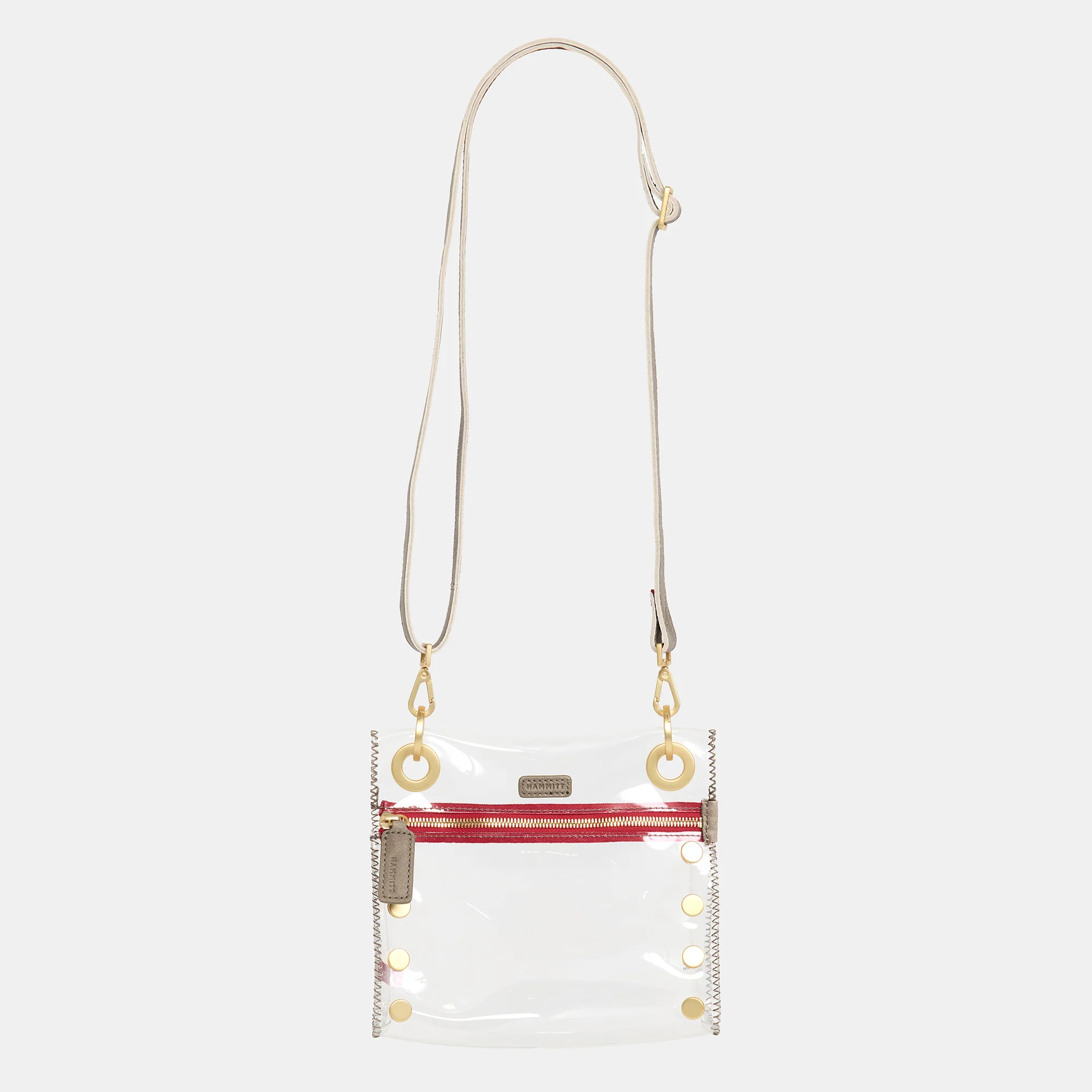 Tony | Pew/Brushed Gold Red Zip | Sml - Image 4