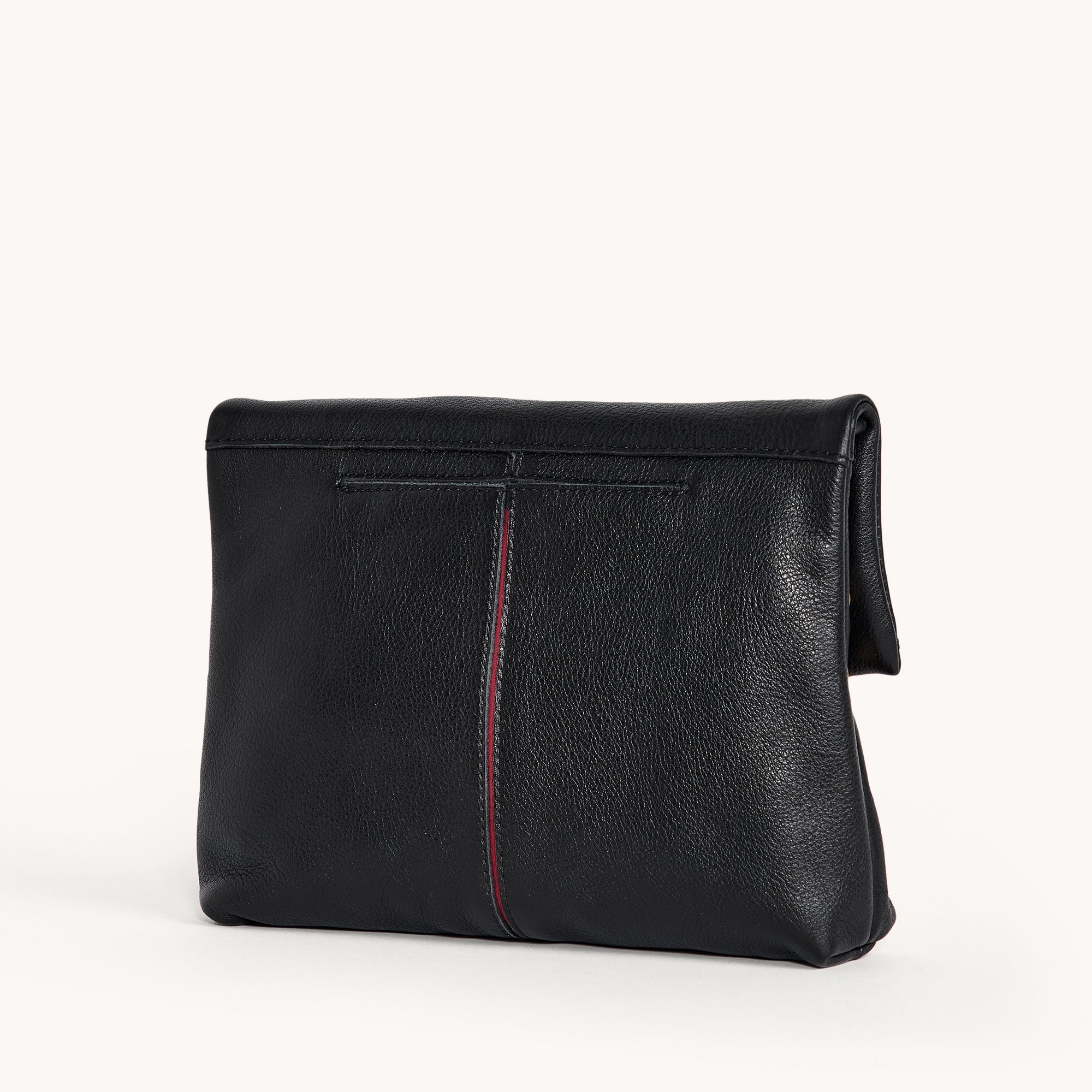 VIP | Black/Brushed Gold Red Zip | Med - Image 6