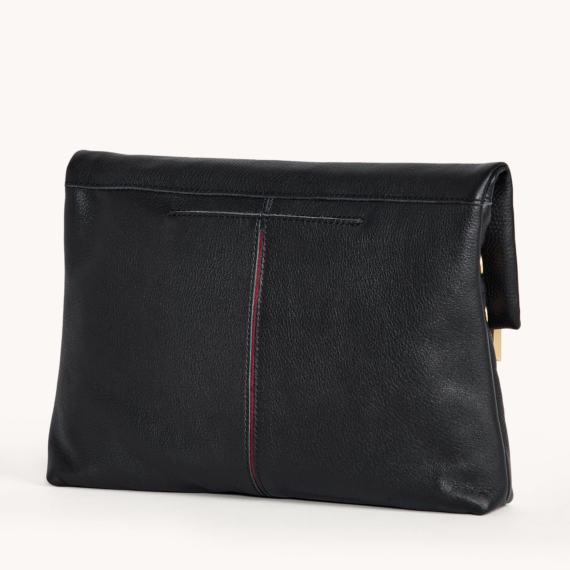 VIP | Black/Brushed Gold Red Zip | Lrg - Image 6