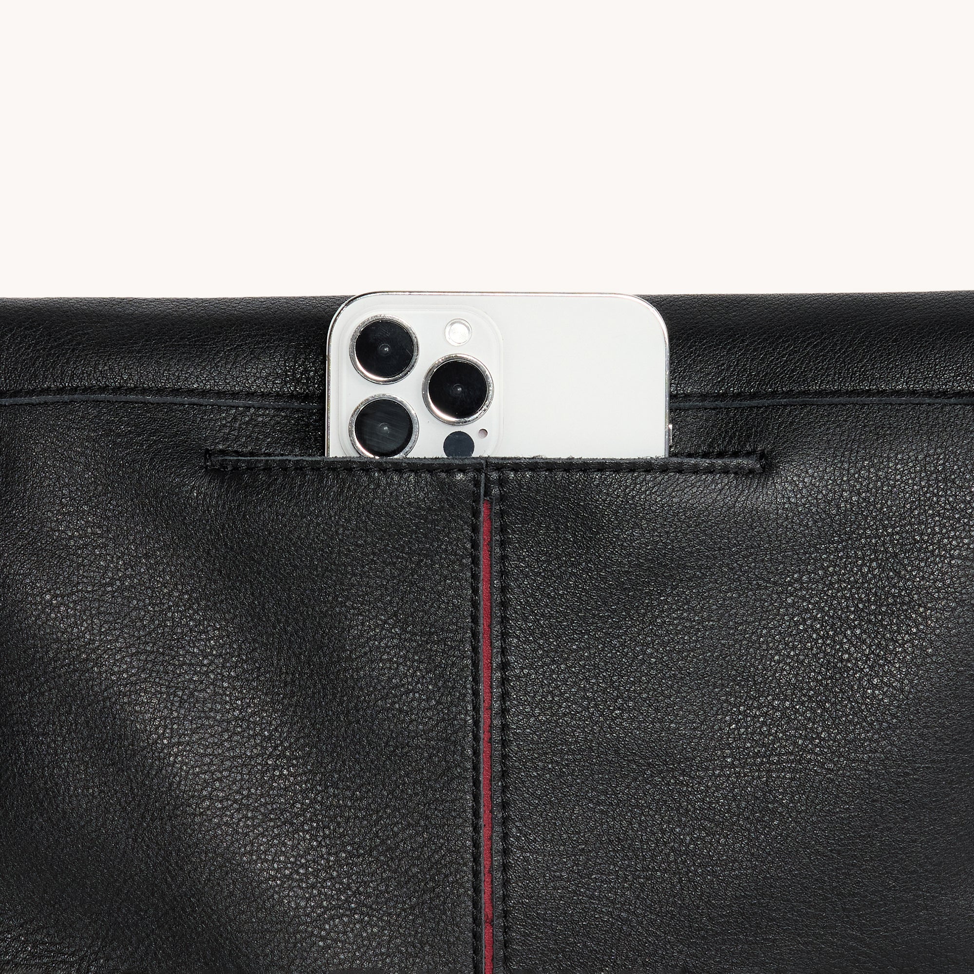 VIP | Black/Brushed Gold Red Zip | Lrg - Image 7