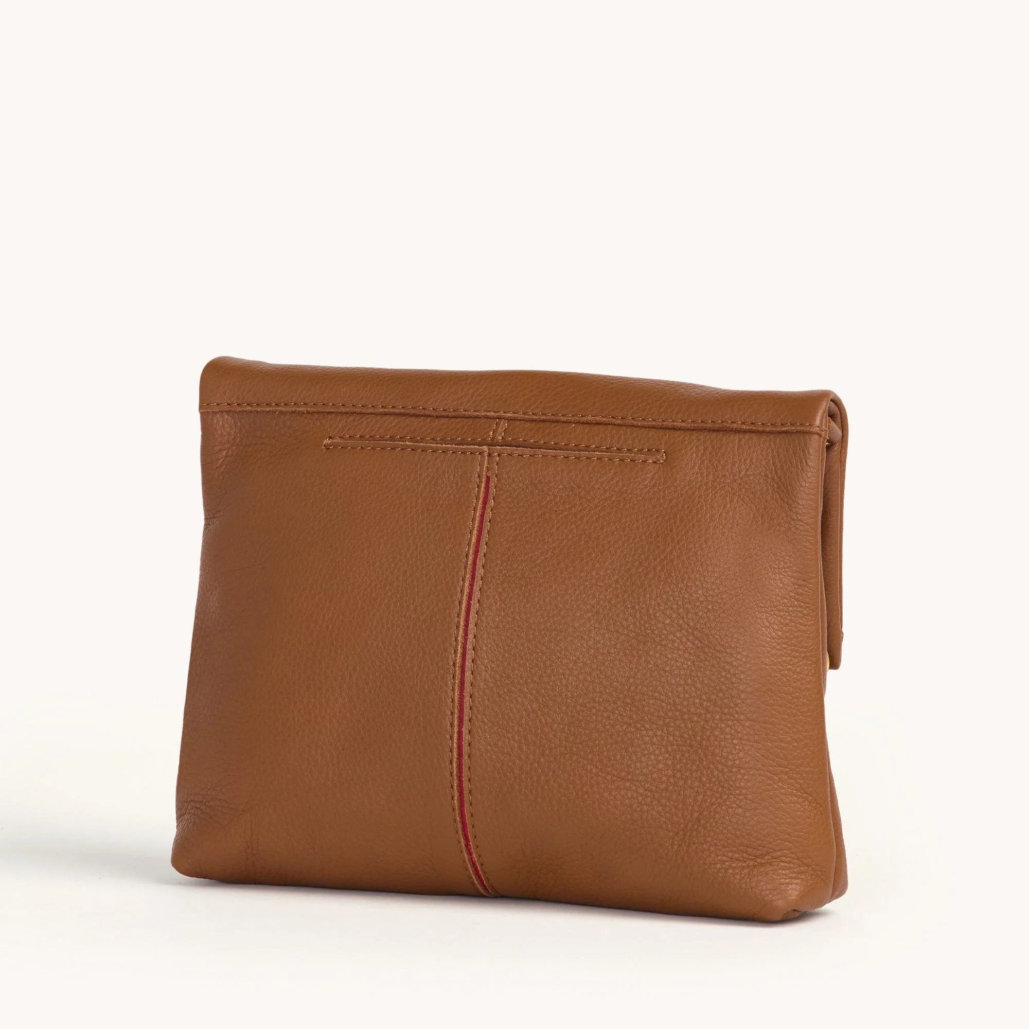 VIP | Mahogany Pebble/Brushed Gold Red Zip | Med - Image 7