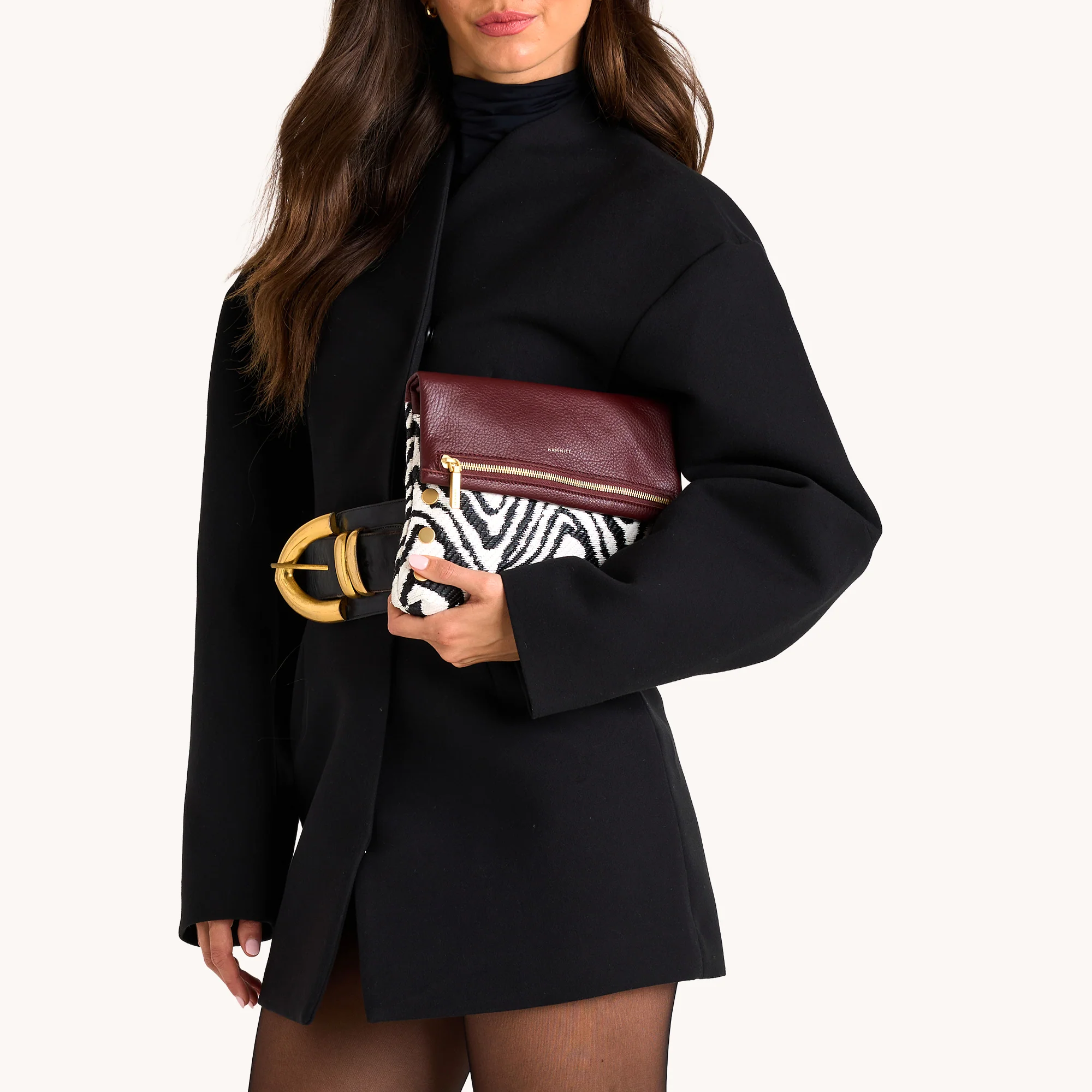 VIP | Zebra/Brushed Gold | Med - Image 3