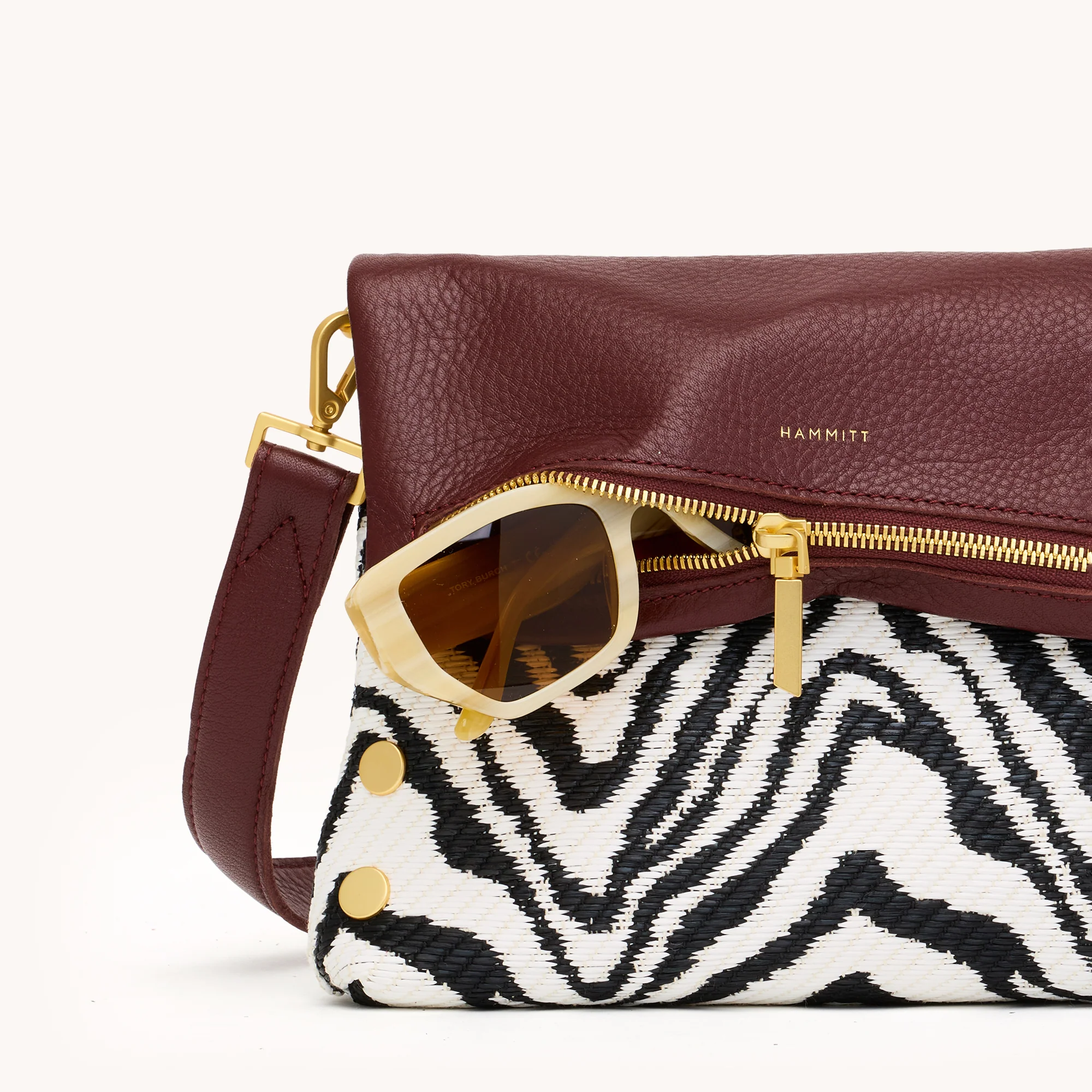 VIP | Zebra/Brushed Gold | Med - Image 6
