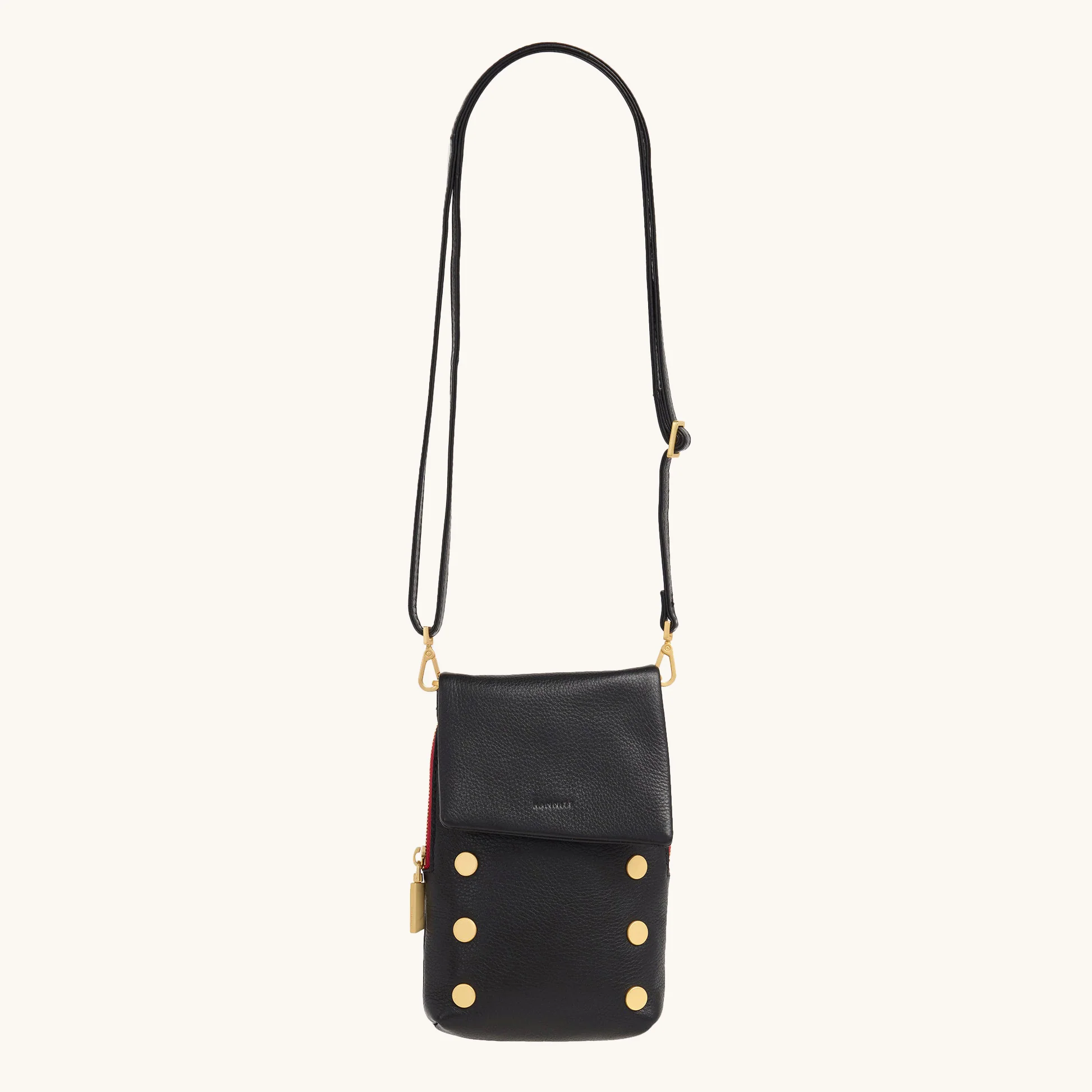 VIP Mobile | Black/Brushed Gold Red Zip | sml - Image 3