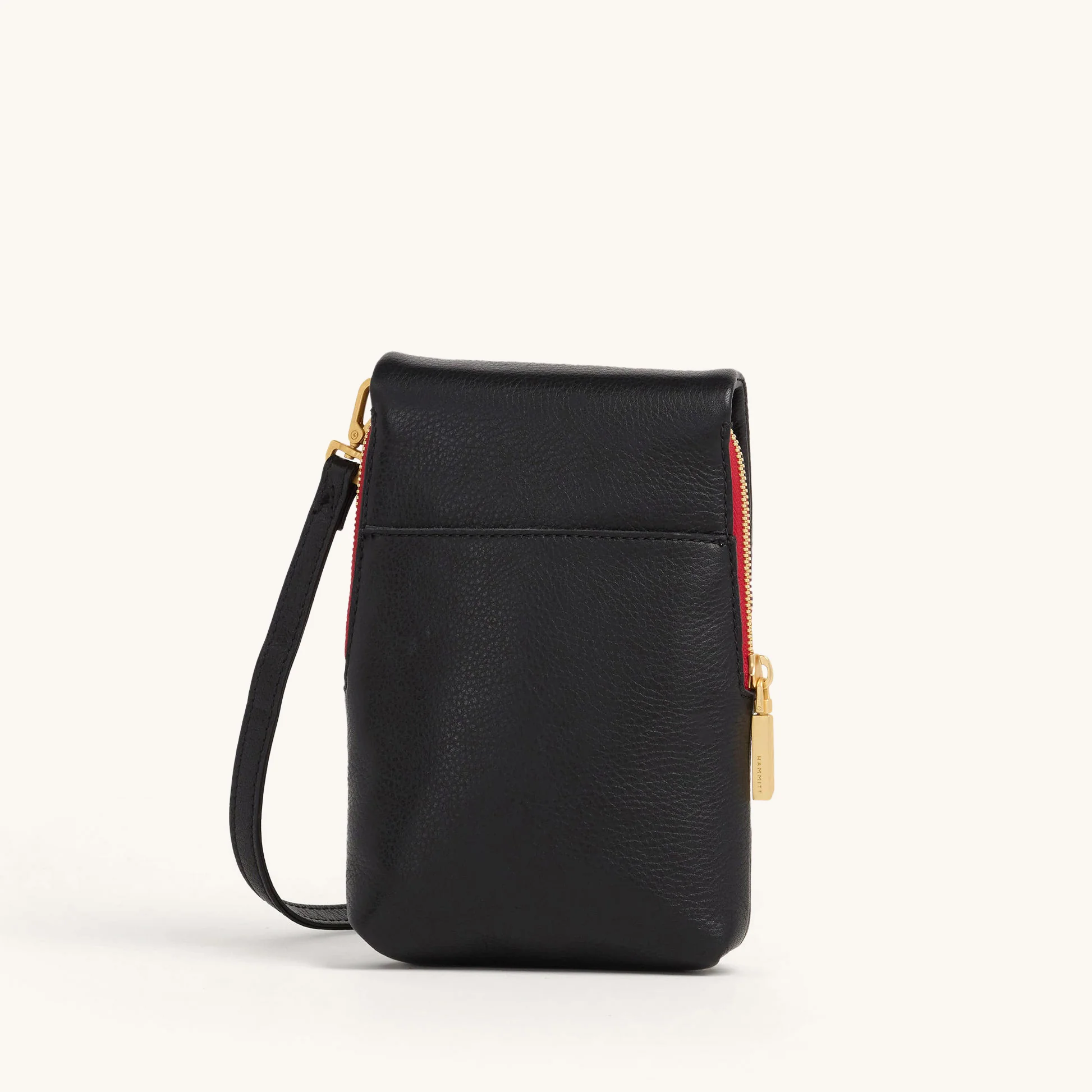 VIP Mobile | Black/Brushed Gold Red Zip | sml - Image 4