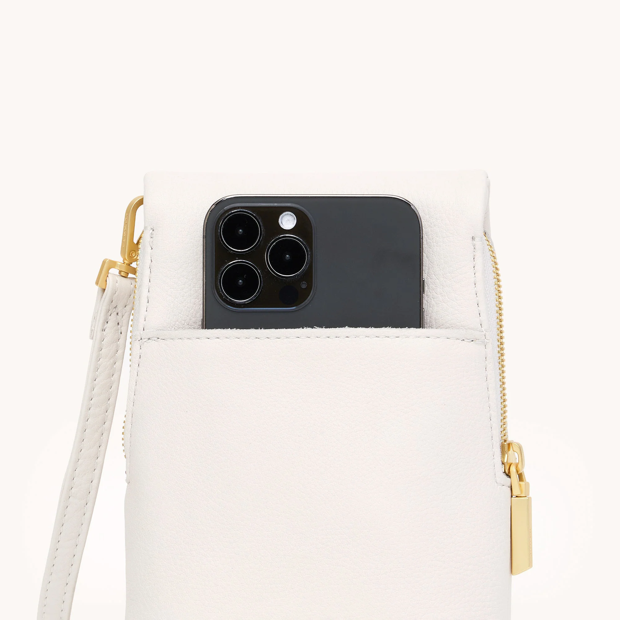 VIP Mobile | Calla Lily White/Brushed Gold - Image 6