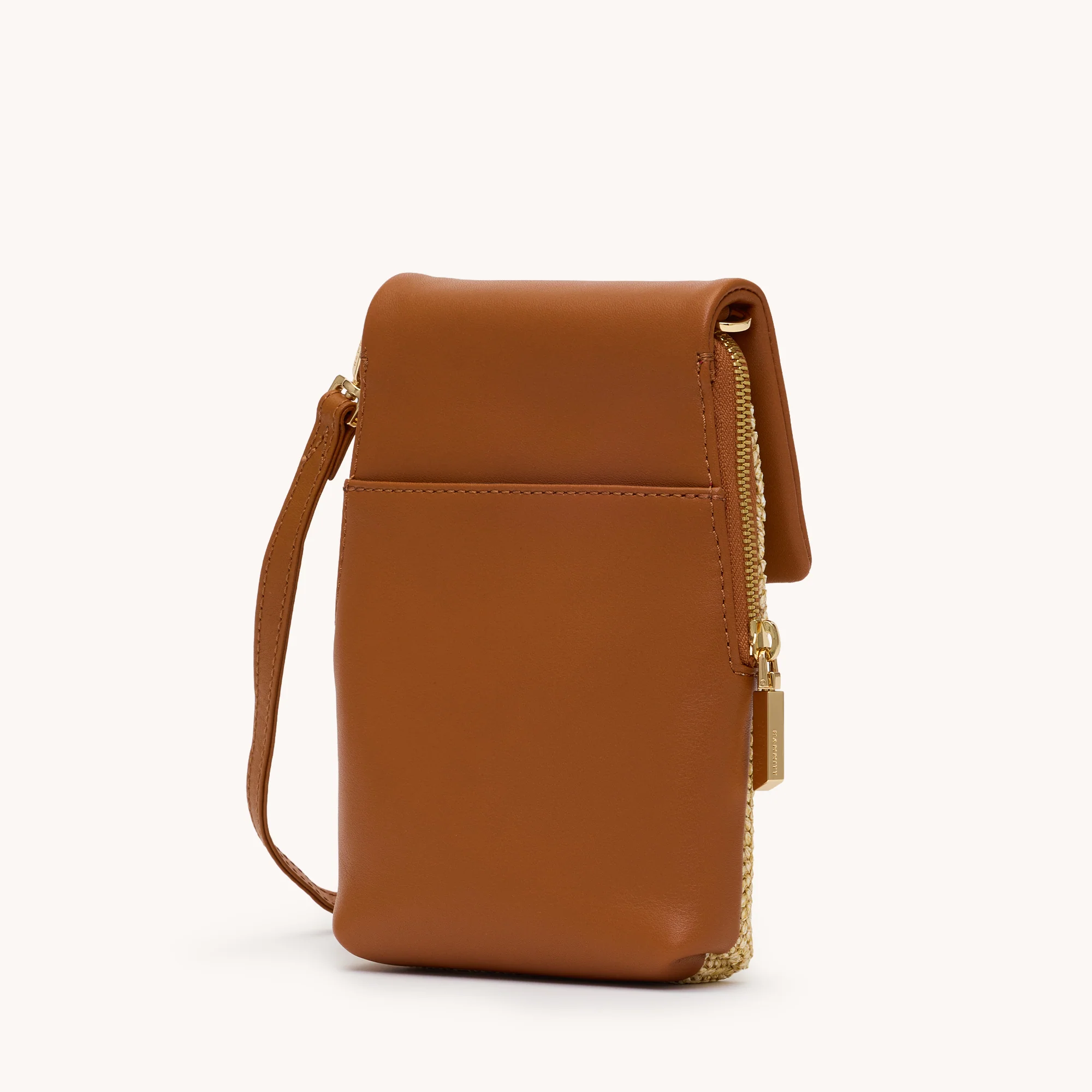 VIP Mobile | Cocoa Raffia/Gold - Image 4