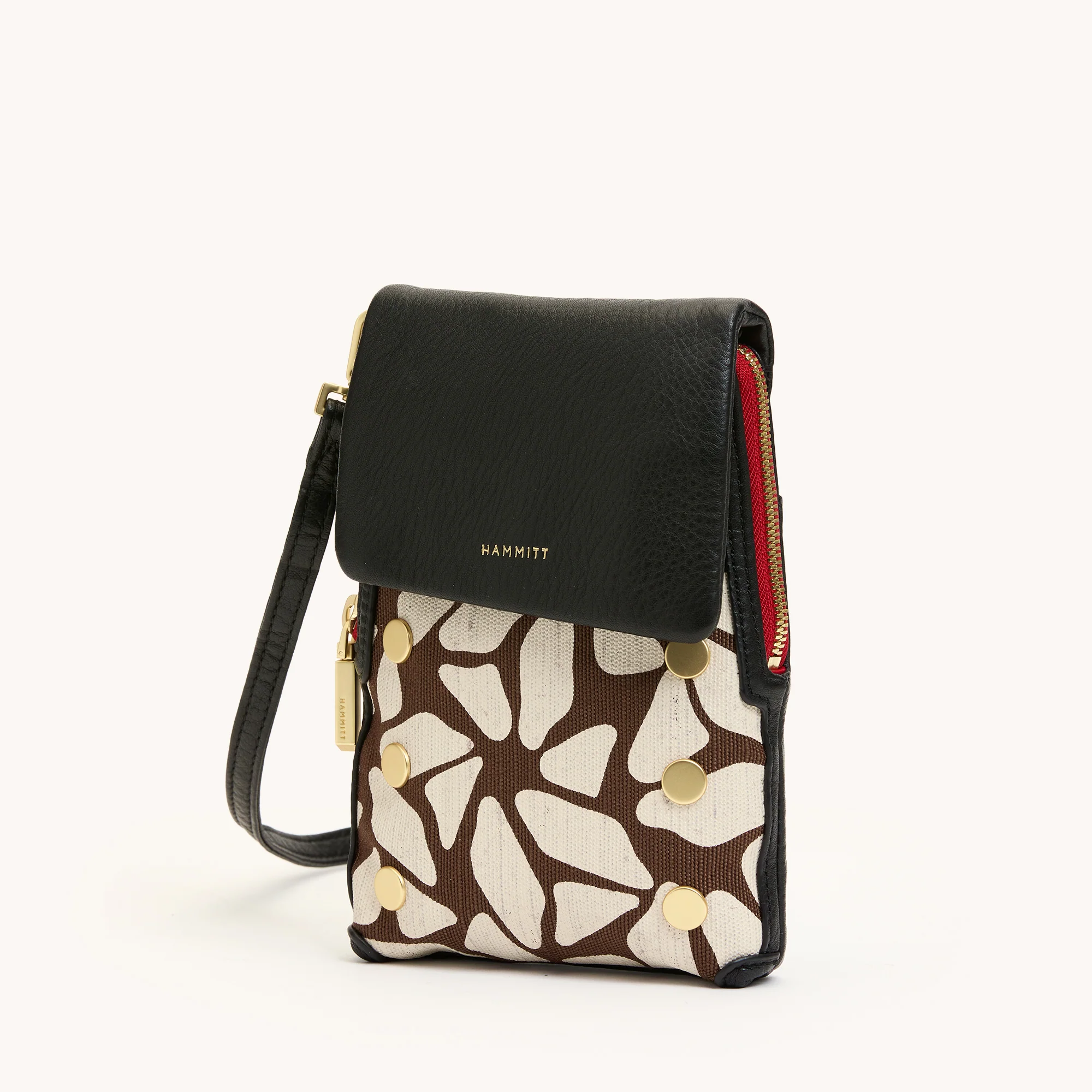 VIP Mobile | Giraffe/Brushed Gold Red Zip - Image 4